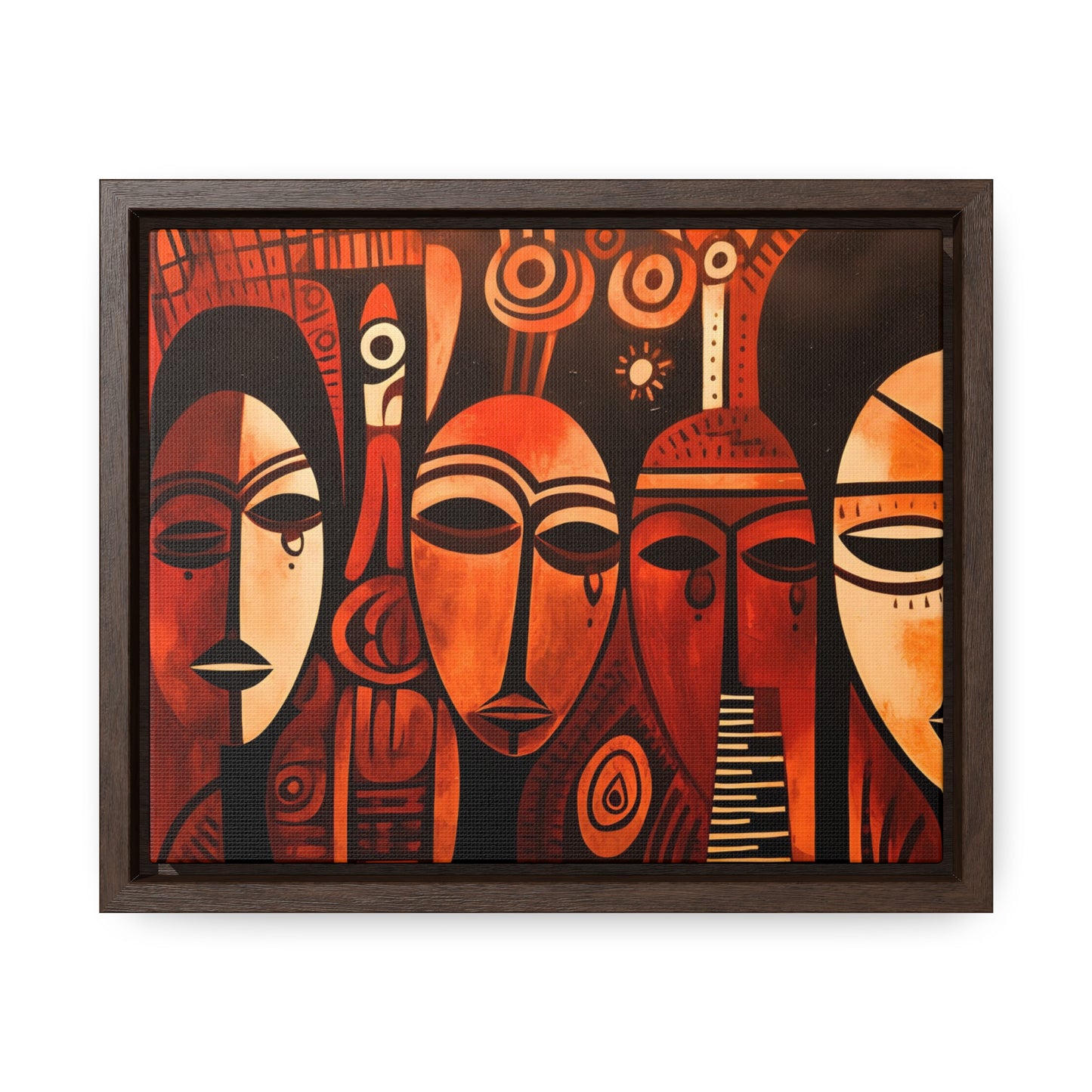 Journeys Anew - Framed Canvas Wall Art