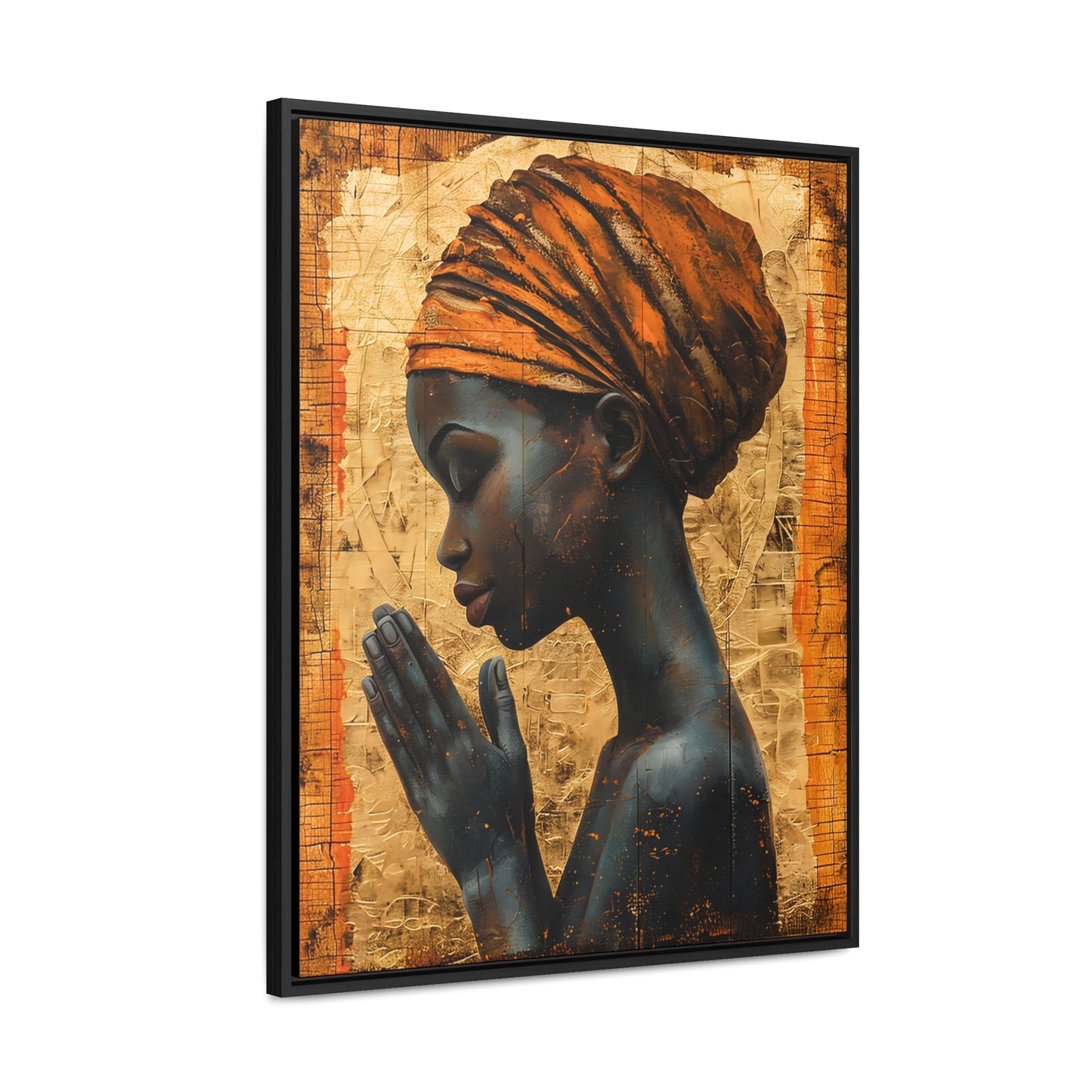 Whispers of Hope II - Framed Canvas Wall Art