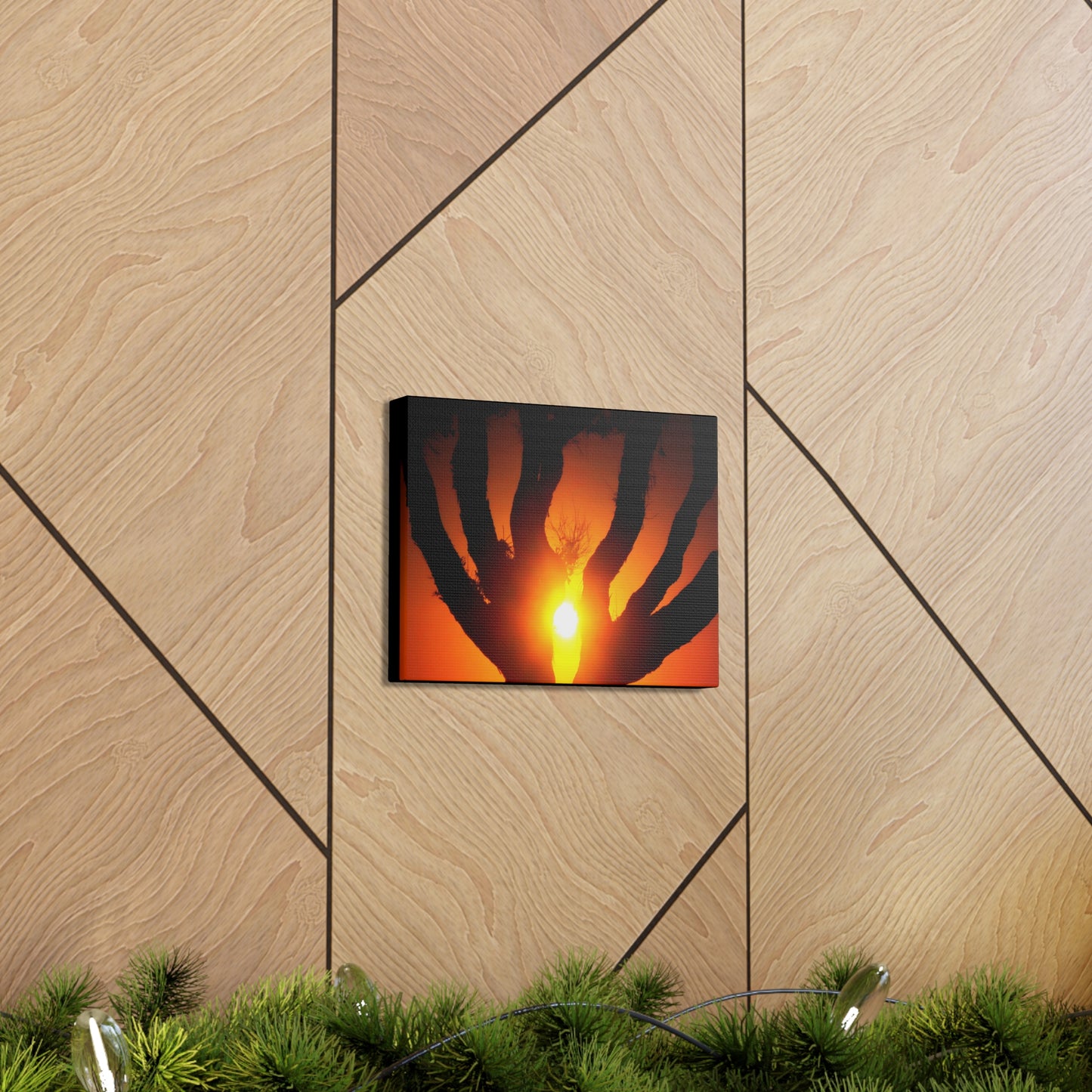 De-Light in the Heart of the Soul - Canvas Photography