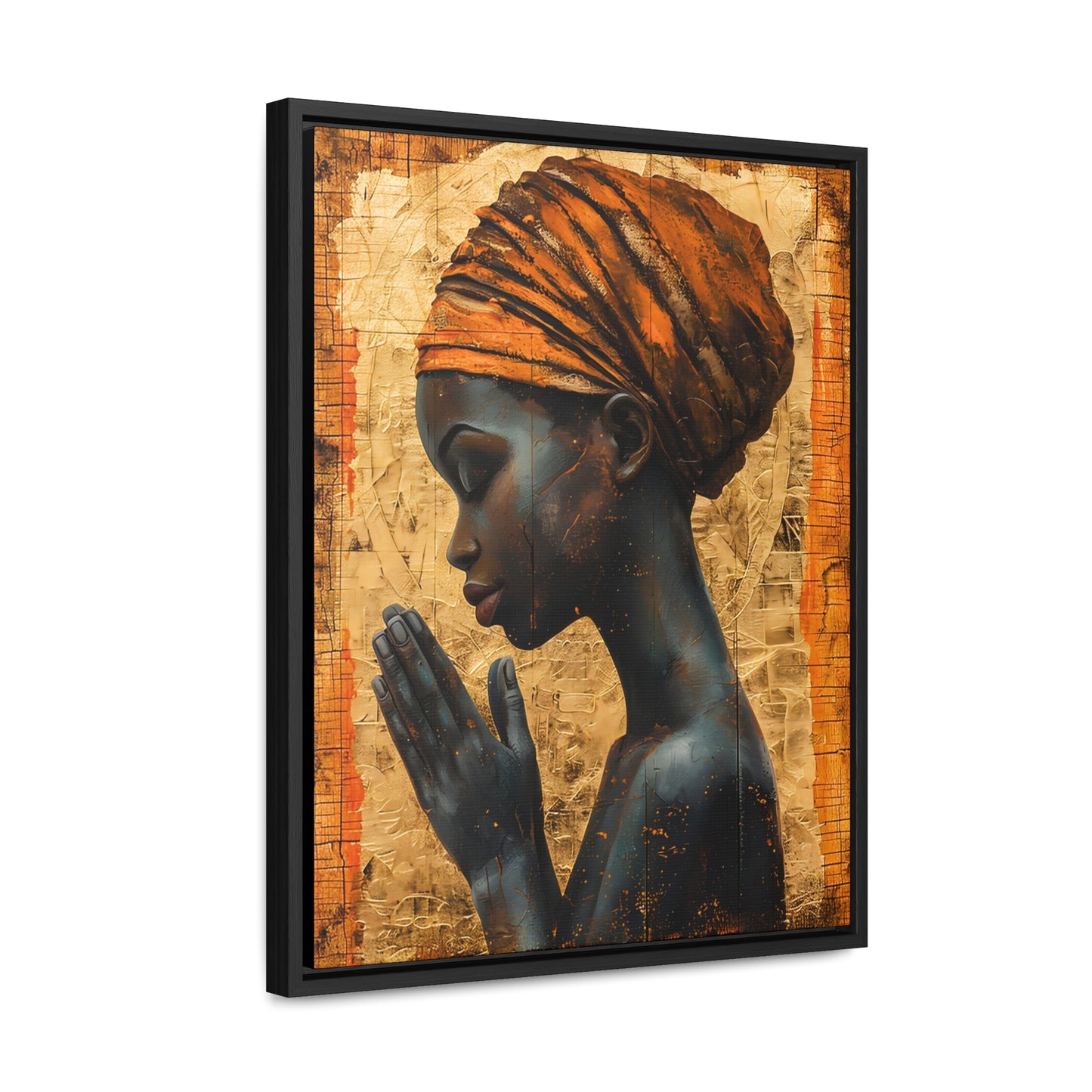 Whispers of Hope II - Framed Canvas Wall Art