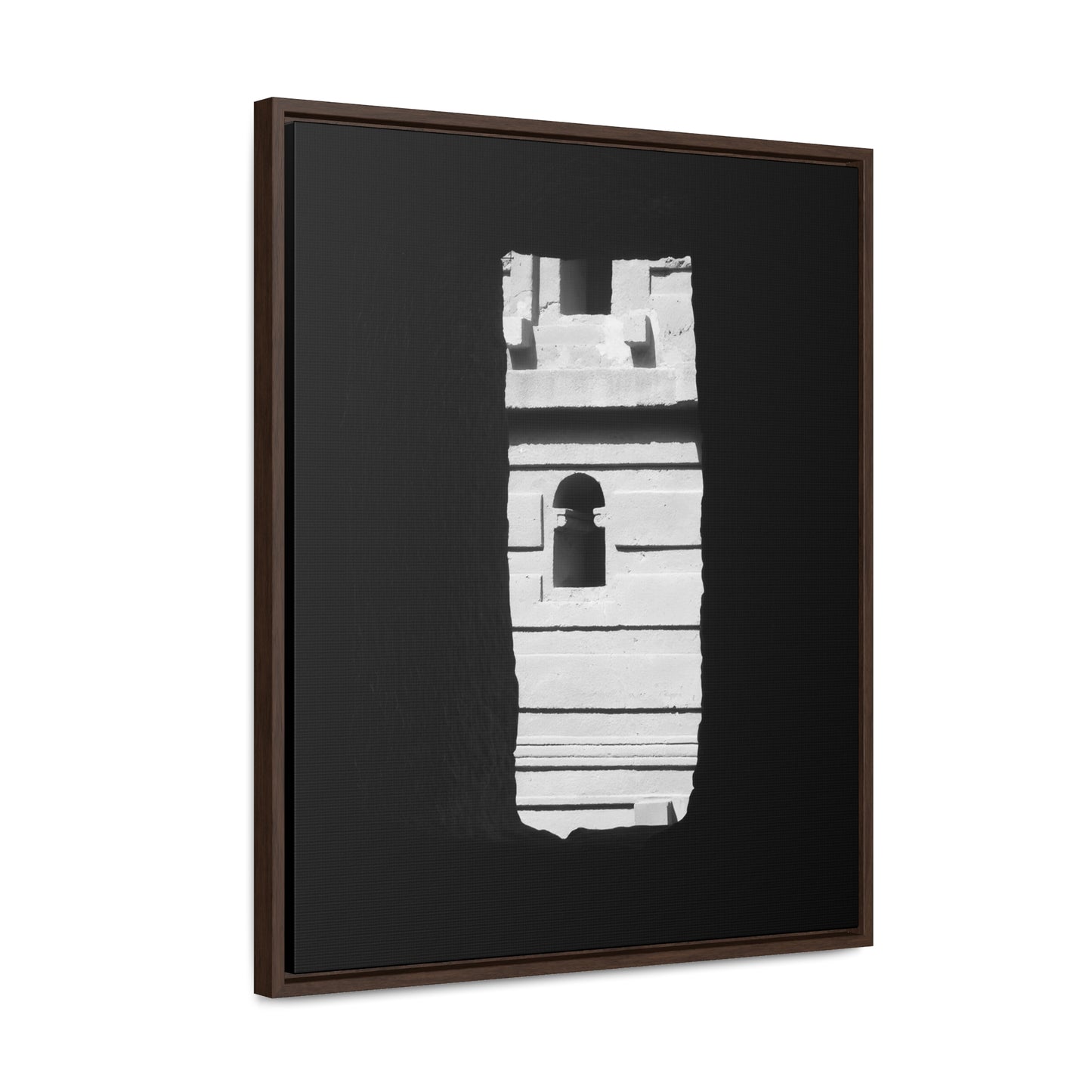 Sacred Portal - Framed Canvas Photography
