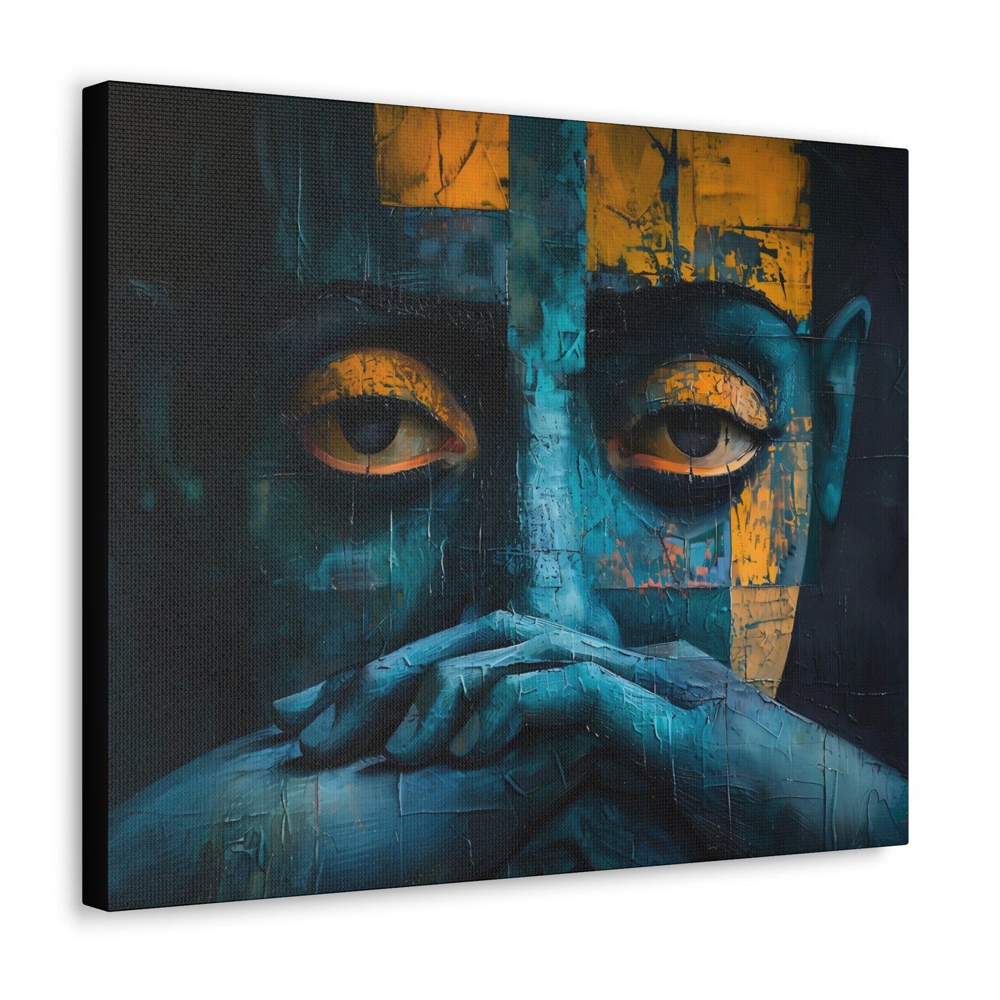Silent Contemplation - Canvas Wall Art