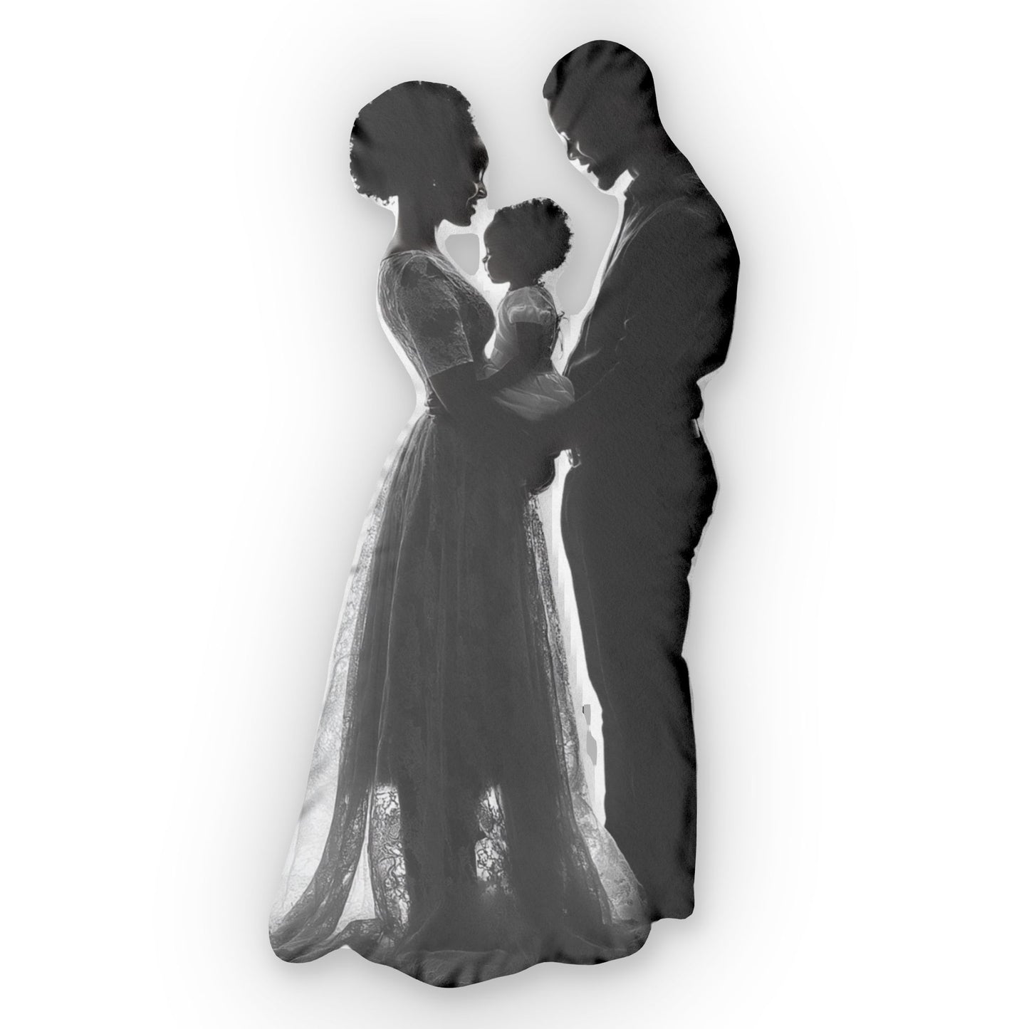 Soulmates (upload current photos) - Custom Shaped Pillows