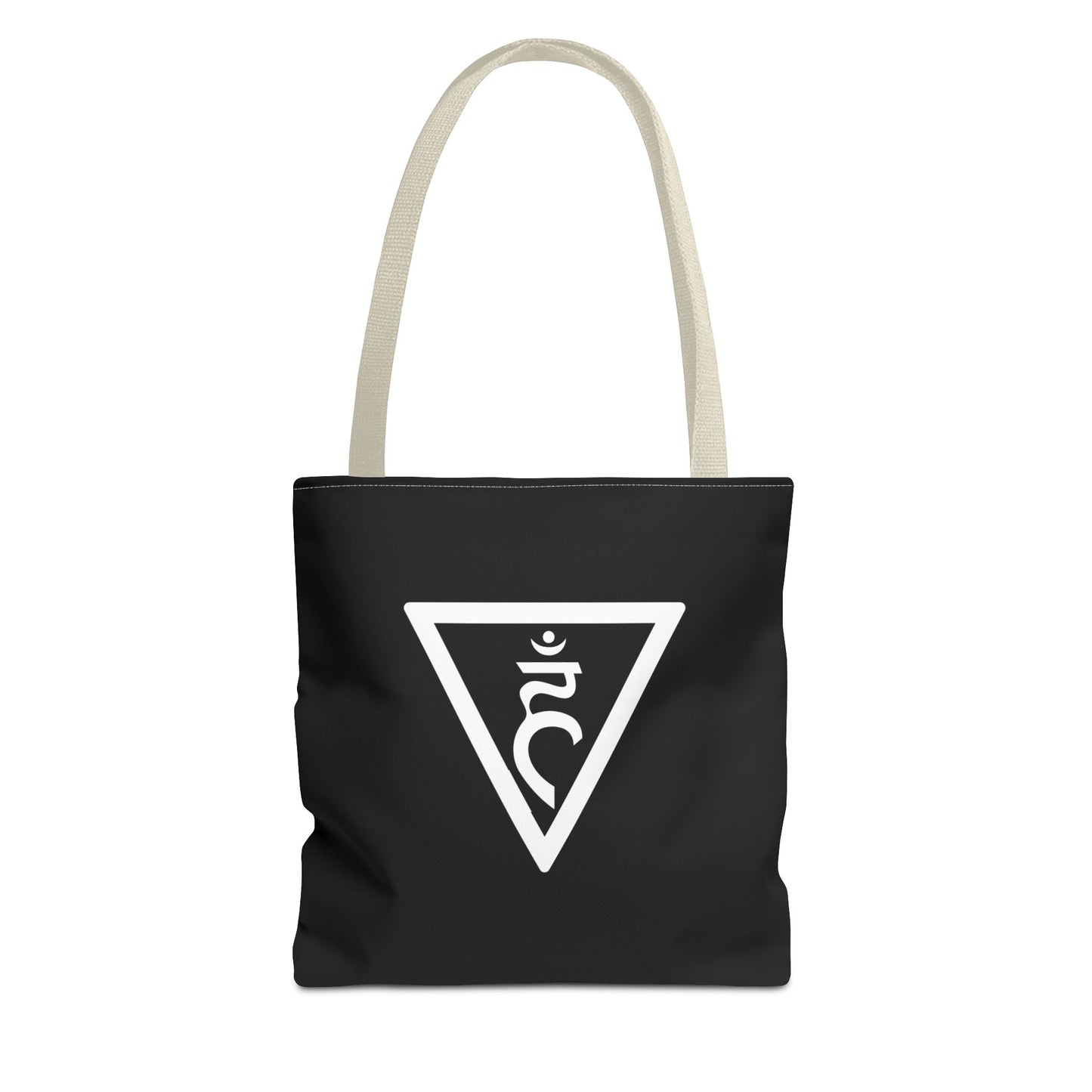 Throat & Third Eye Chakras Heartware Symbols Tote Bag
