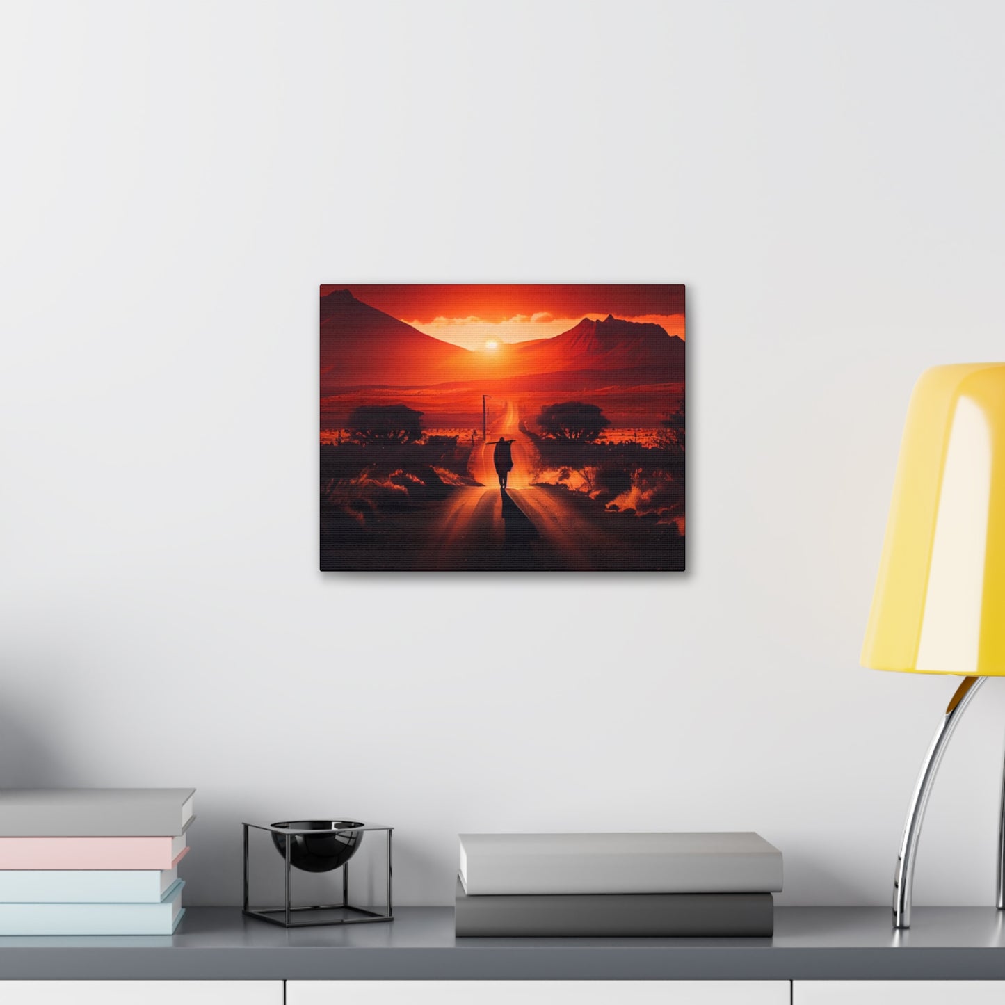 Not without purpose - Canvas Wall Art