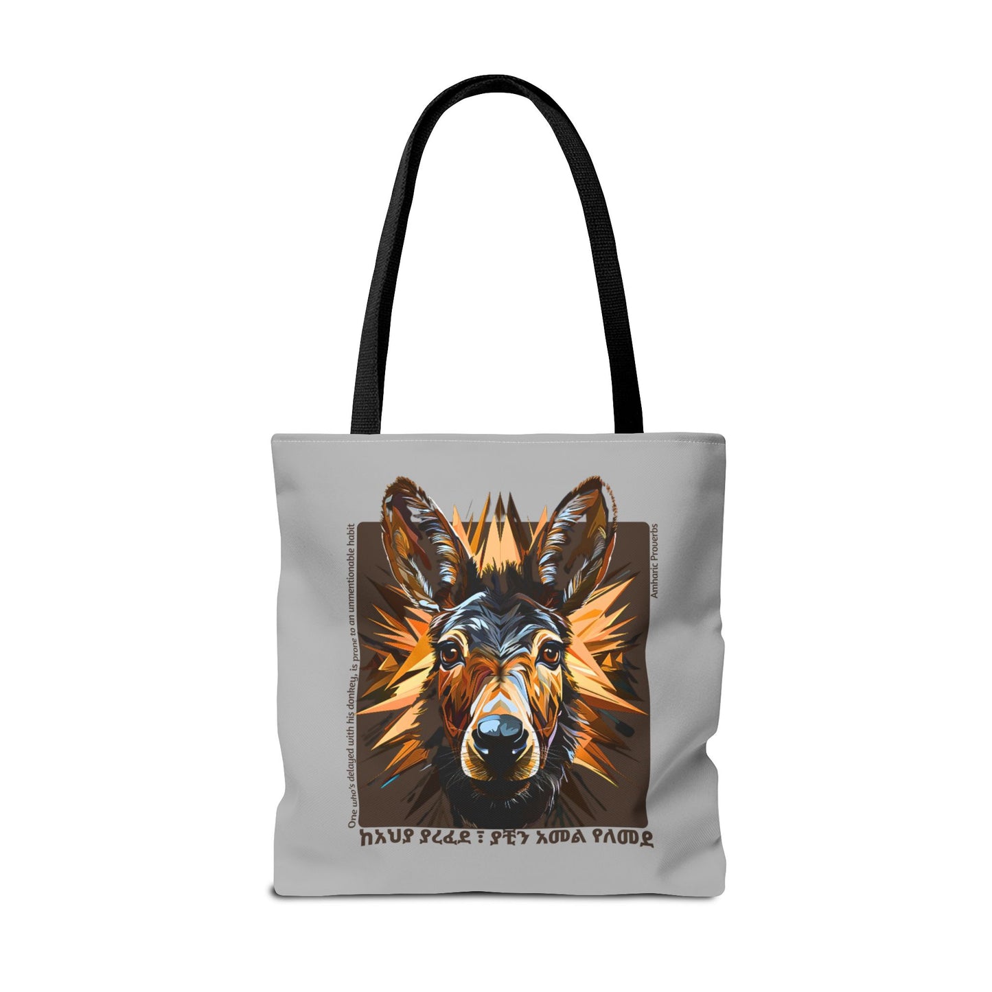 Naughty Proverbs Tote Bag Donkeys & Buttocks