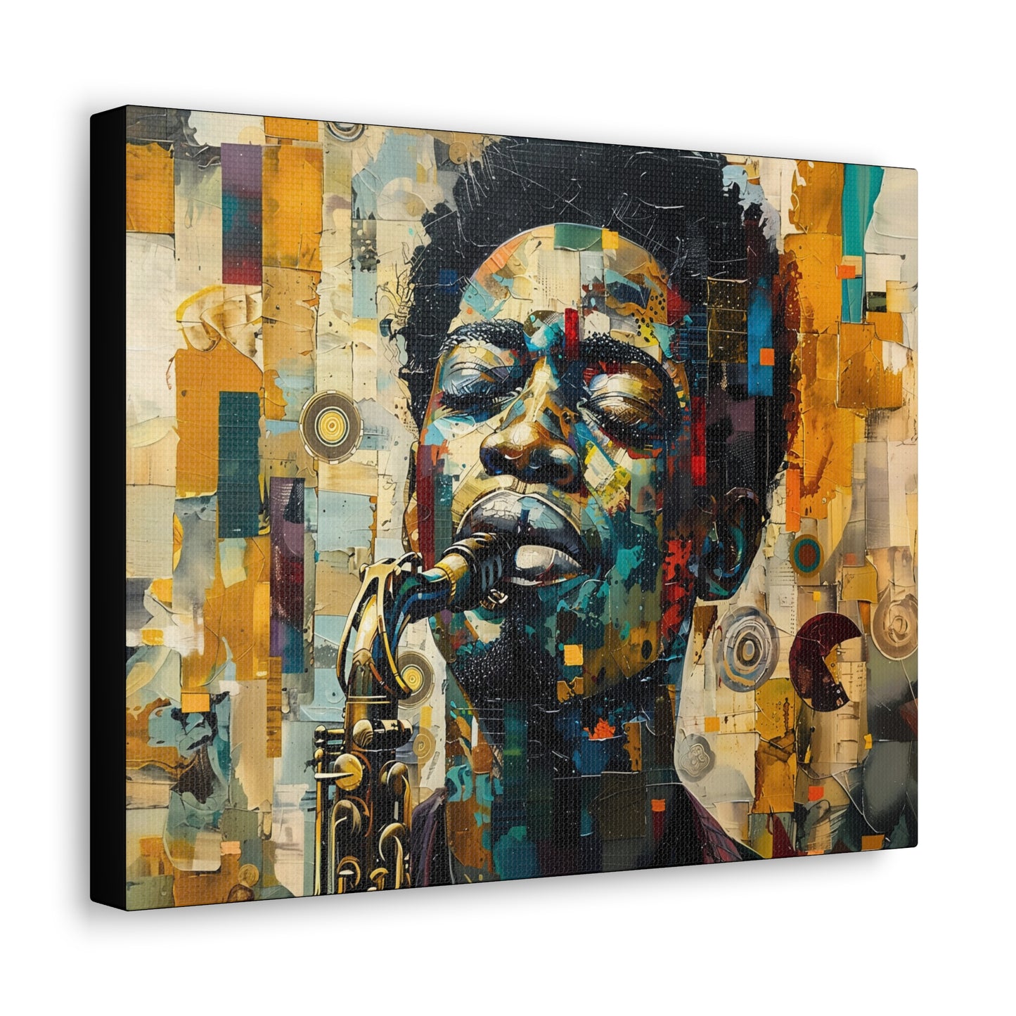 Soul of the Sax - Canvas Wall Art