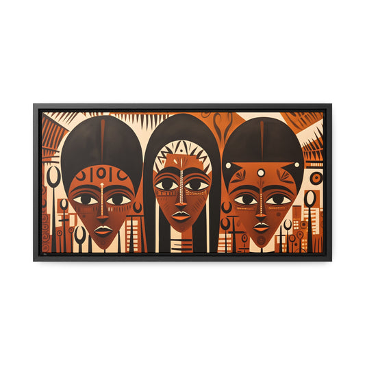 Eternal Bonds I – Framed Canvas Wall Art