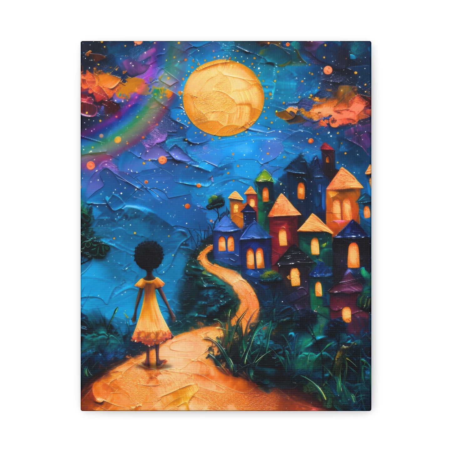 Path to Abundance I - Canvas Wall Art