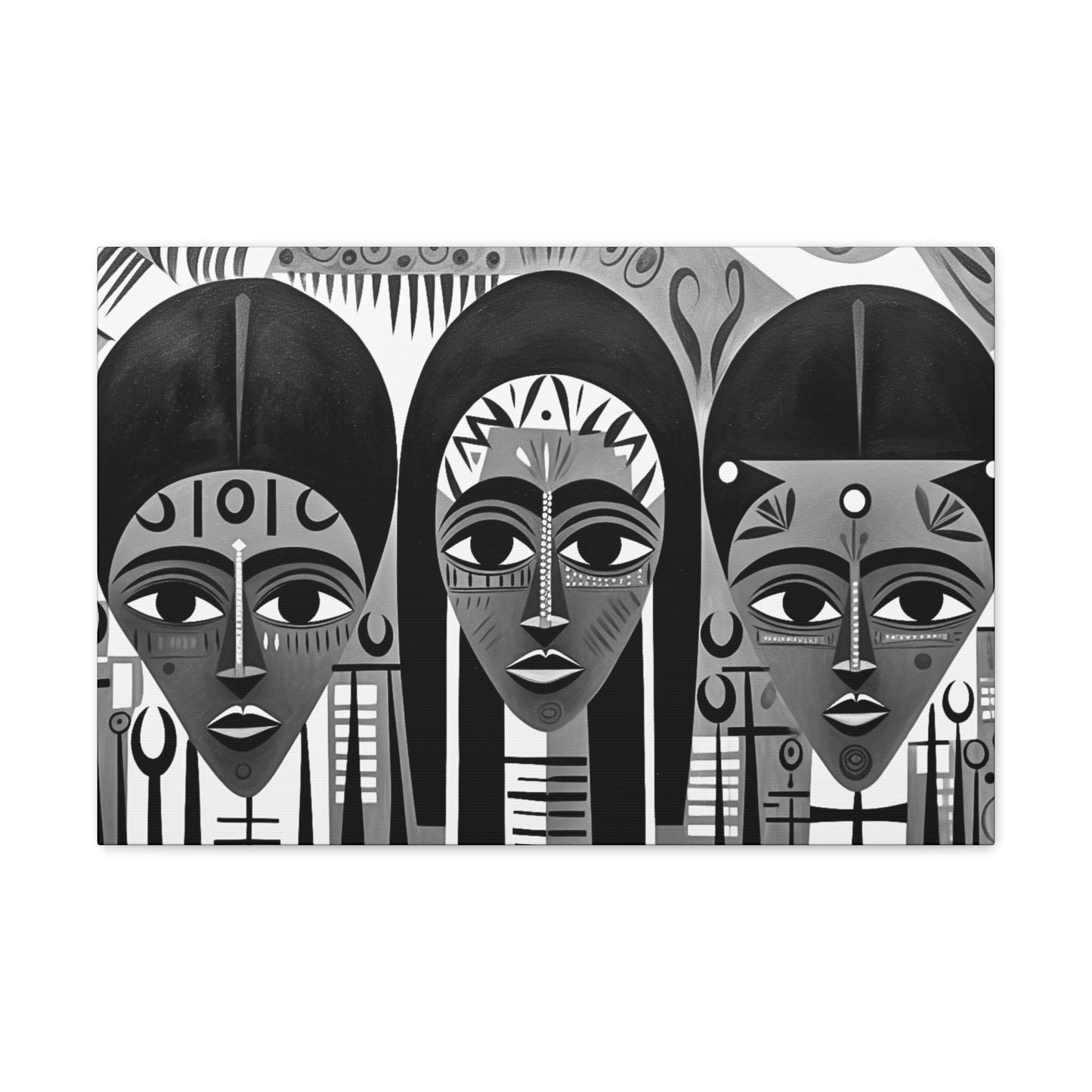 Eternal Bonds I – Canvas b&w Wall Art