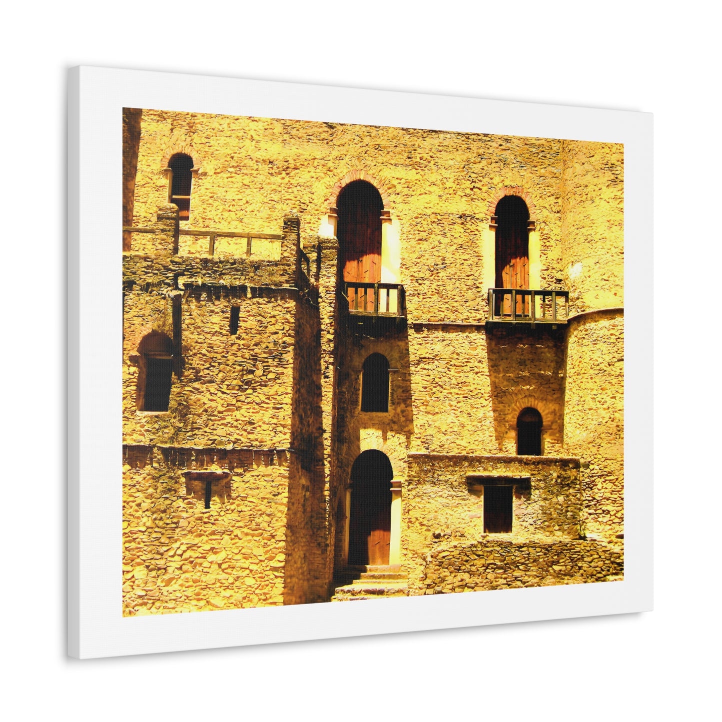 Whispers in Stone - Canvas Photography