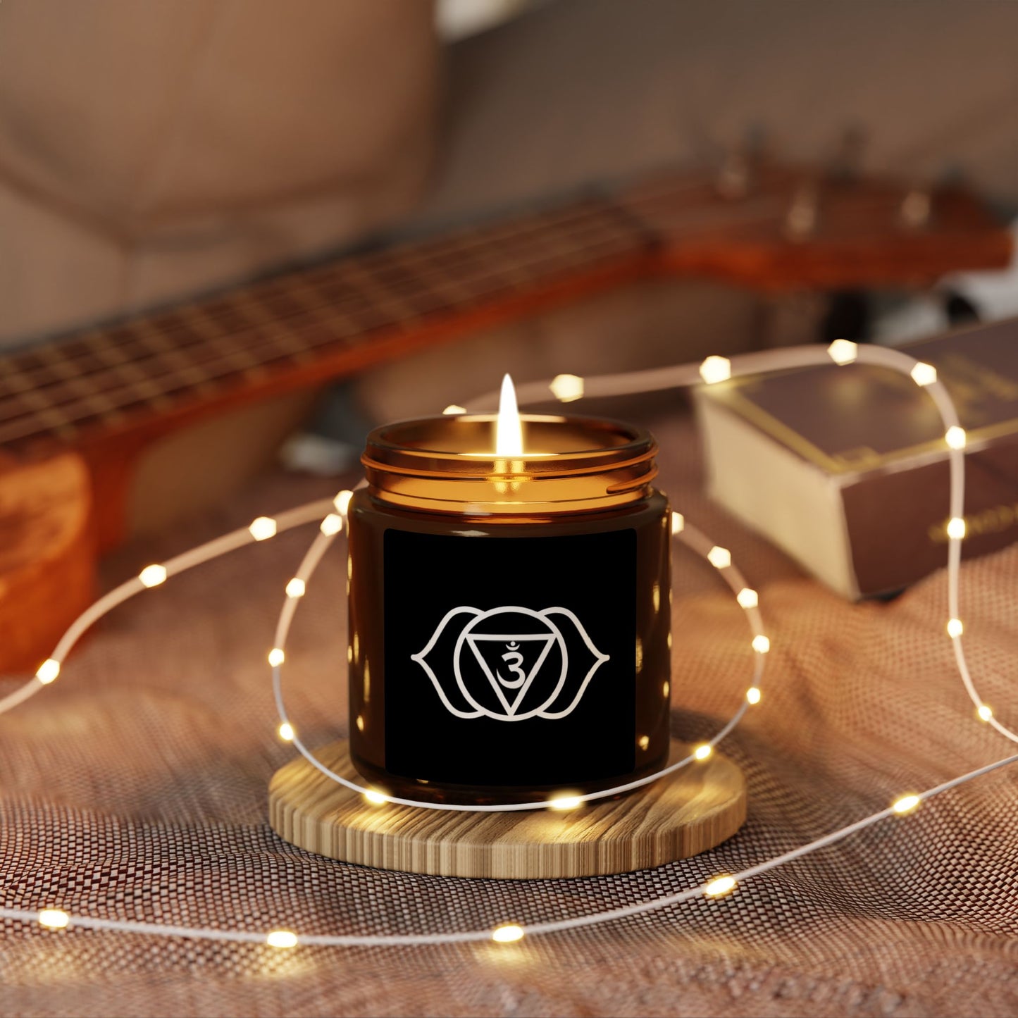 Third Eye Chakra Candle