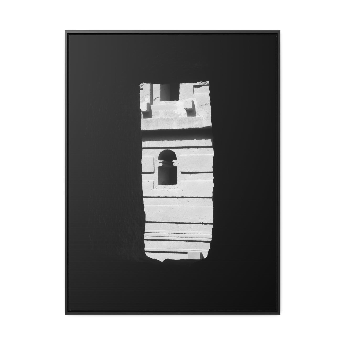 Sacred Portal - Framed Canvas Photography
