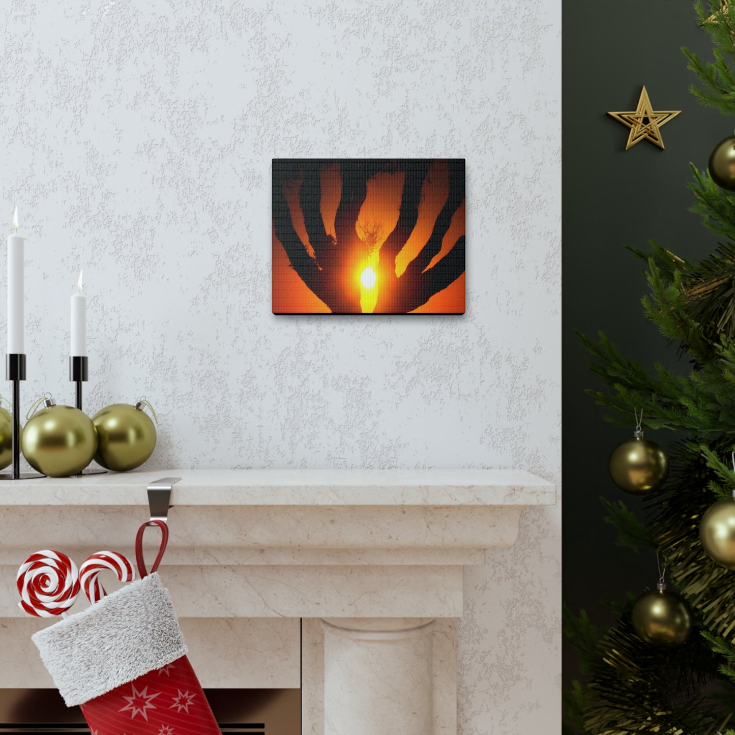 De-Light in the Heart of the Soul - Canvas Photography