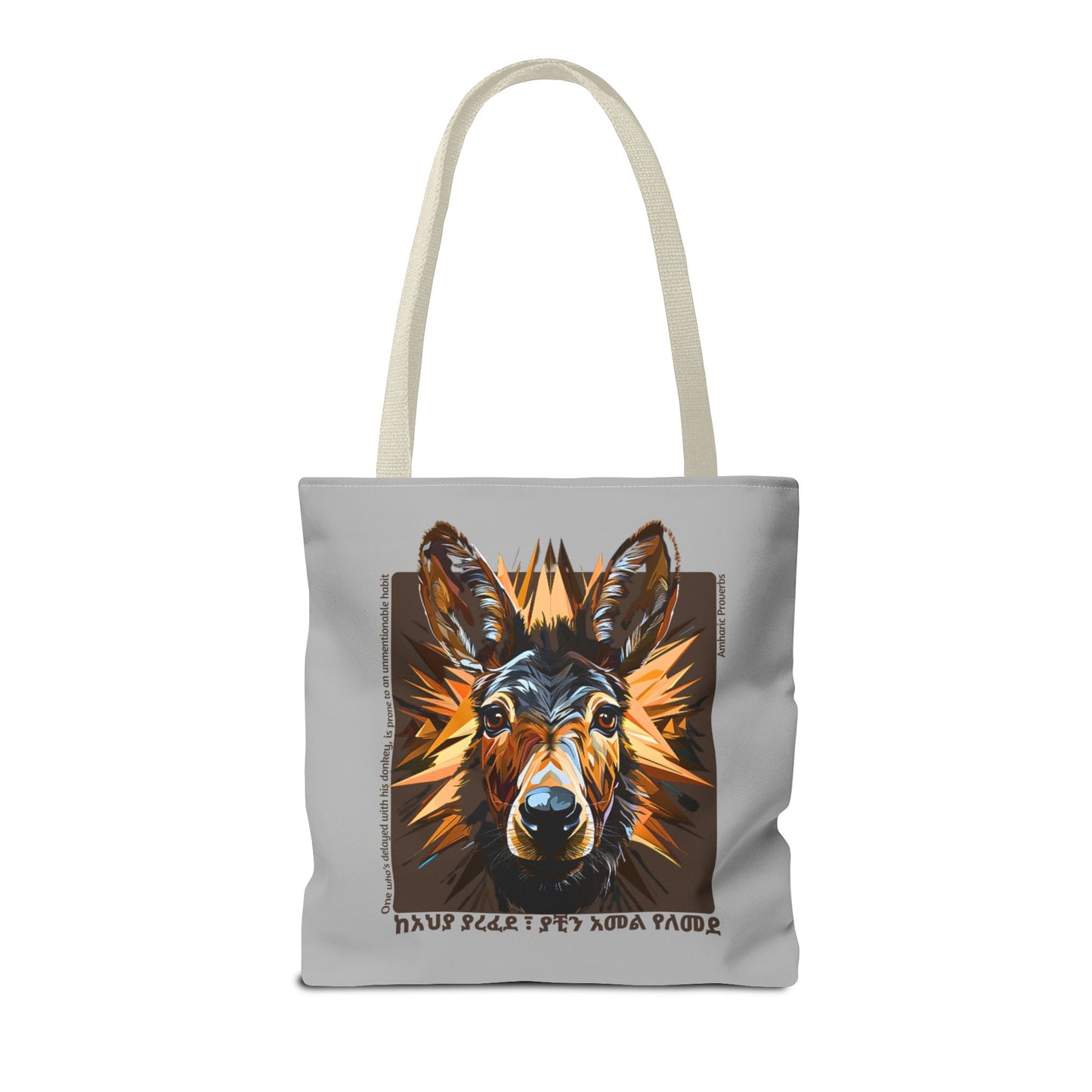 Naughty Proverbs Tote Bag Donkeys & Buttocks