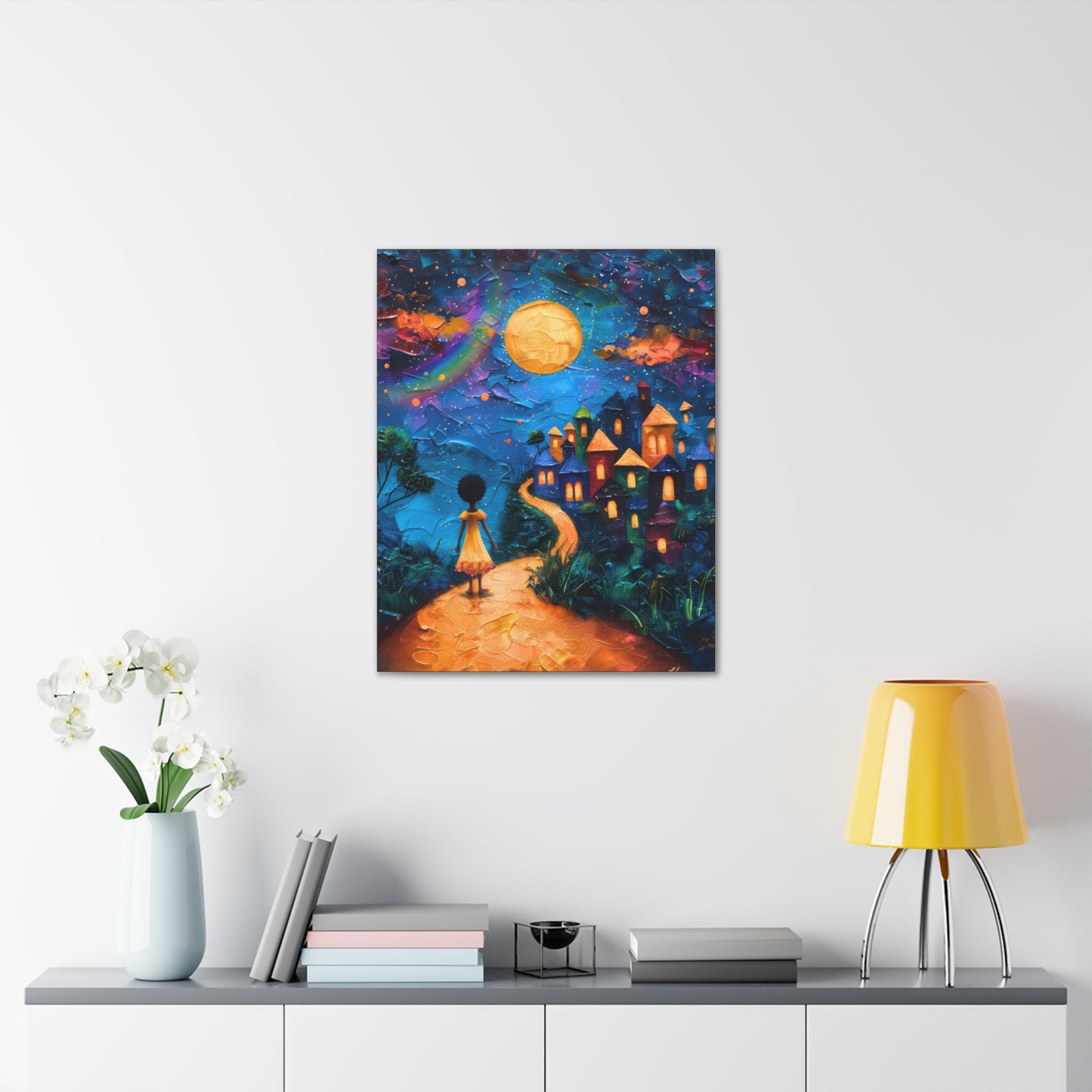 Path to Abundance I - Canvas Wall Art