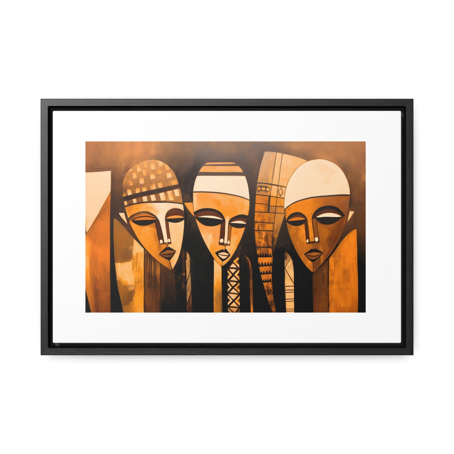 Eternal Bonds II - Framed Canvas Wall Art