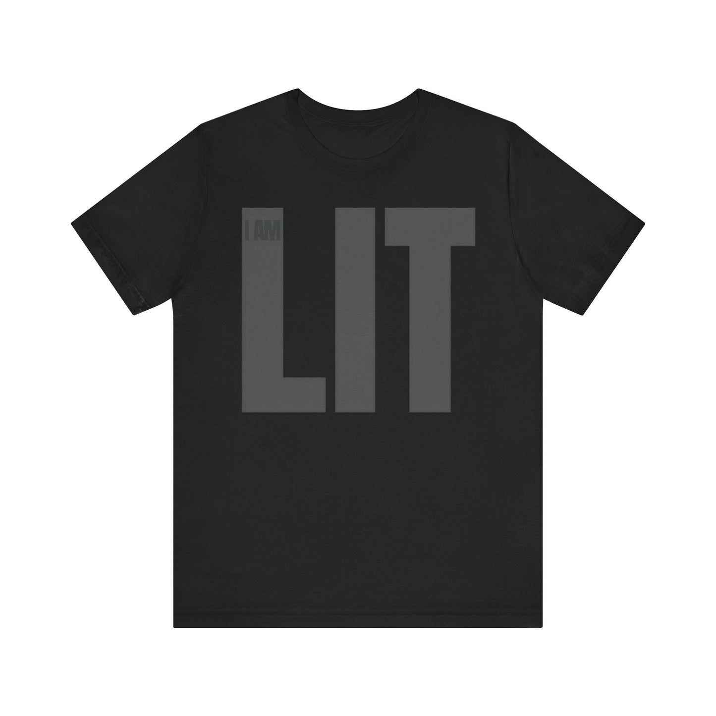 Lit Cotton T-Shirt