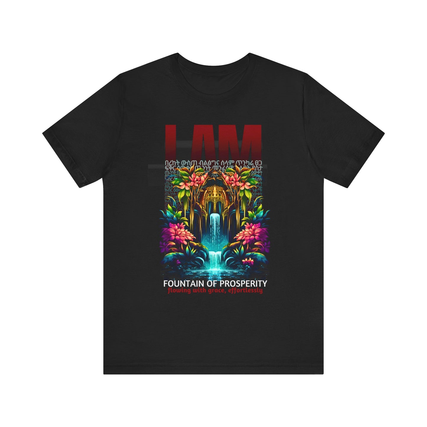 Fountain Cotton T-Shirt