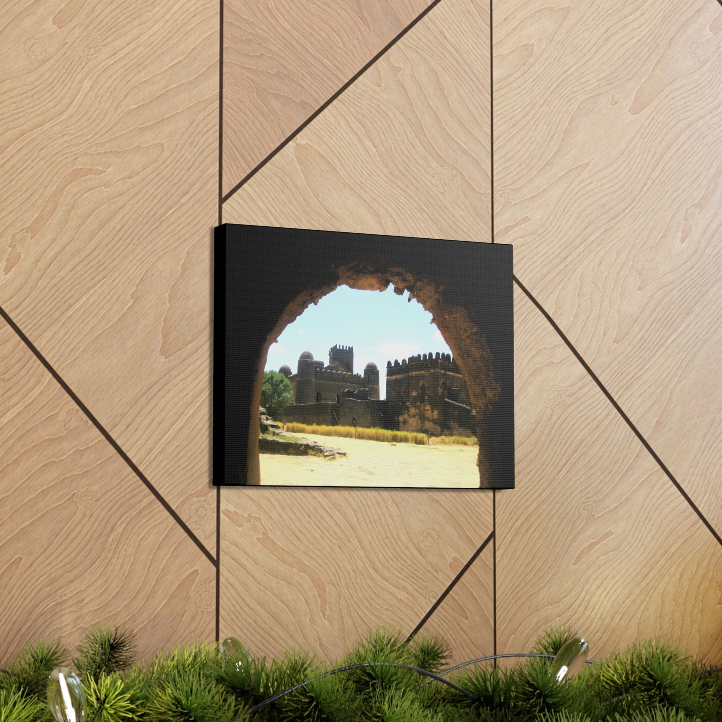 Through the Lion's Jaws - Canvas Photography