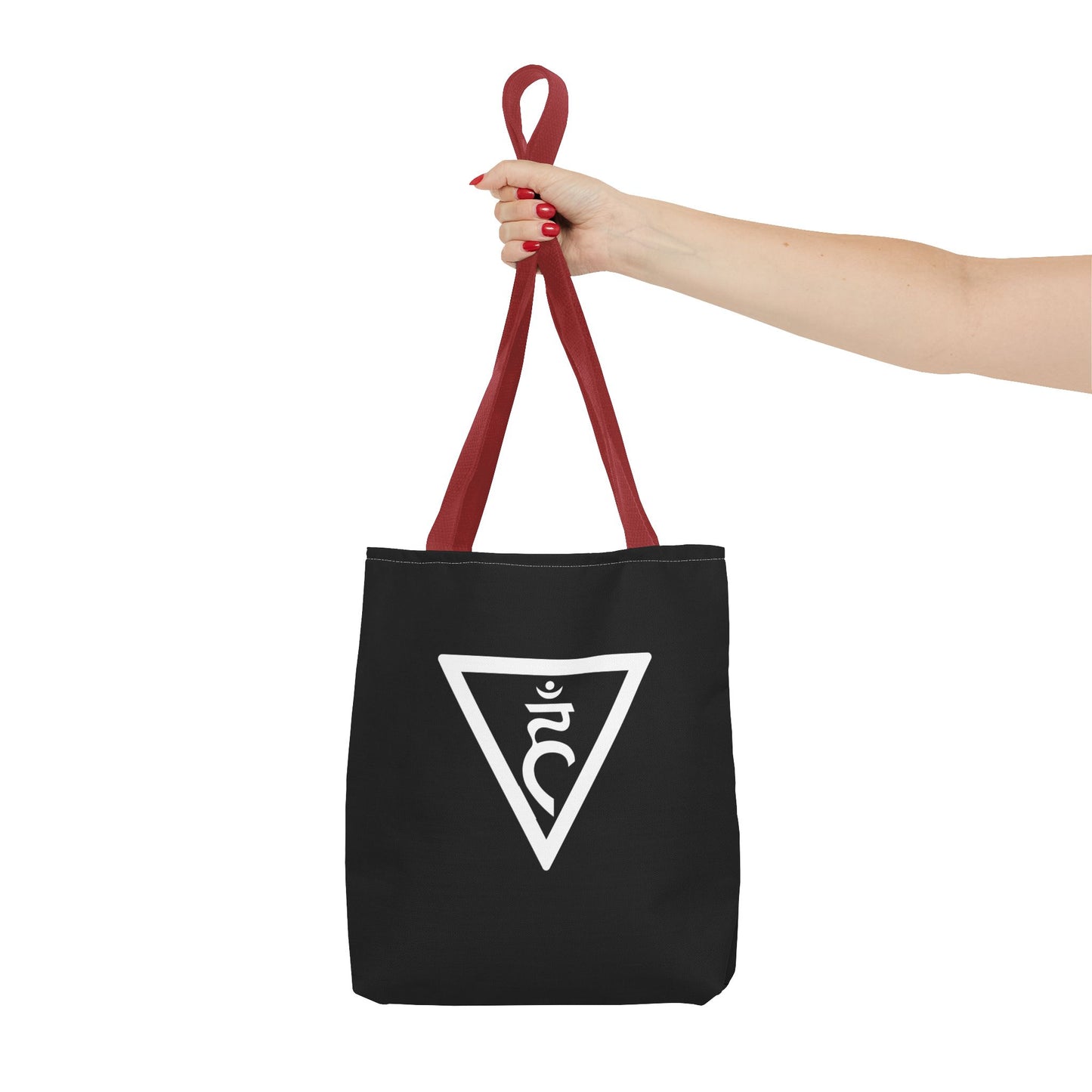 Throat & Third Eye Chakras Heartware Symbols Tote Bag