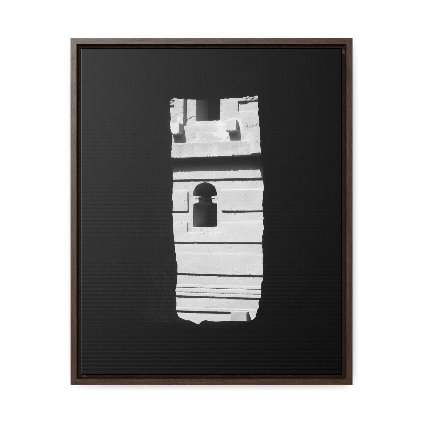 Sacred Portal - Framed Canvas Photography
