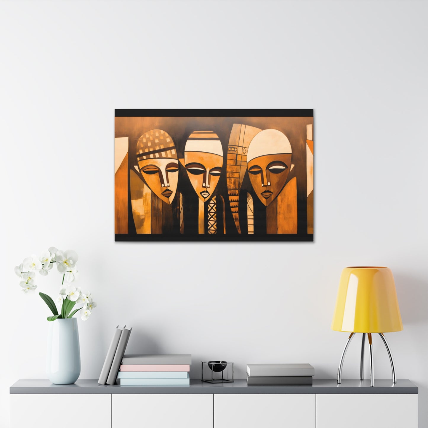 Eternal Bonds II - Canvas Wall Art