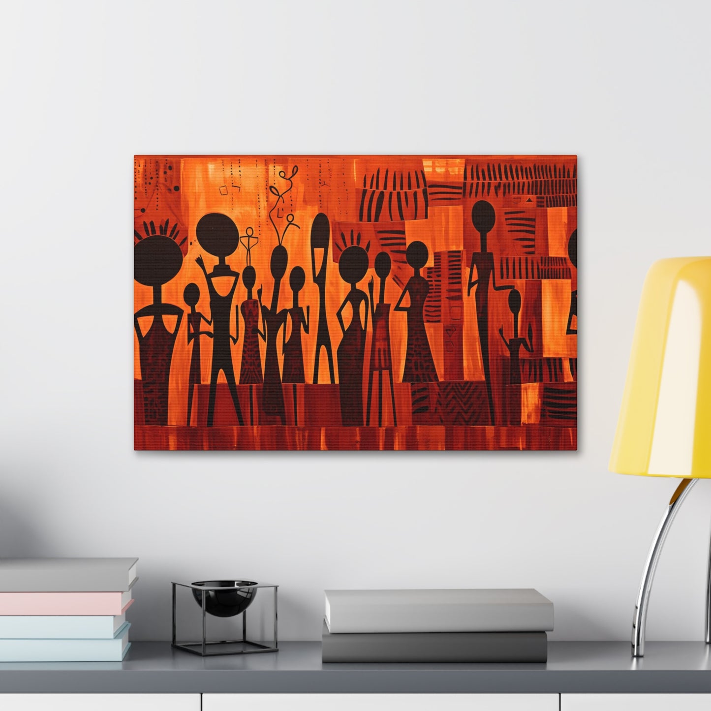 Harmony Unveiled - Canvas Wall Art