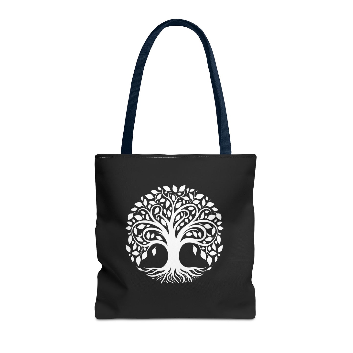 Tree of Life & Mandala Heartware Symbols Tote Bag