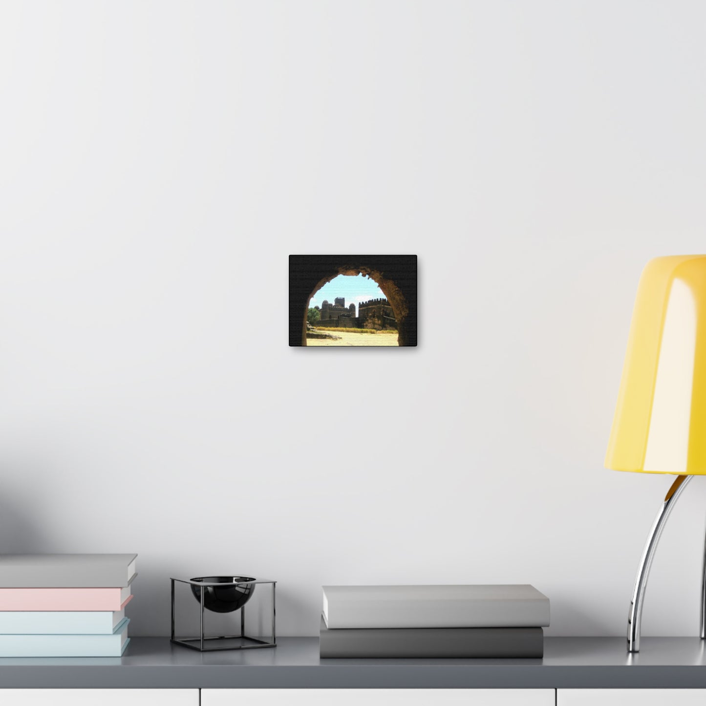 Through the Lion's Jaws - Canvas Photography