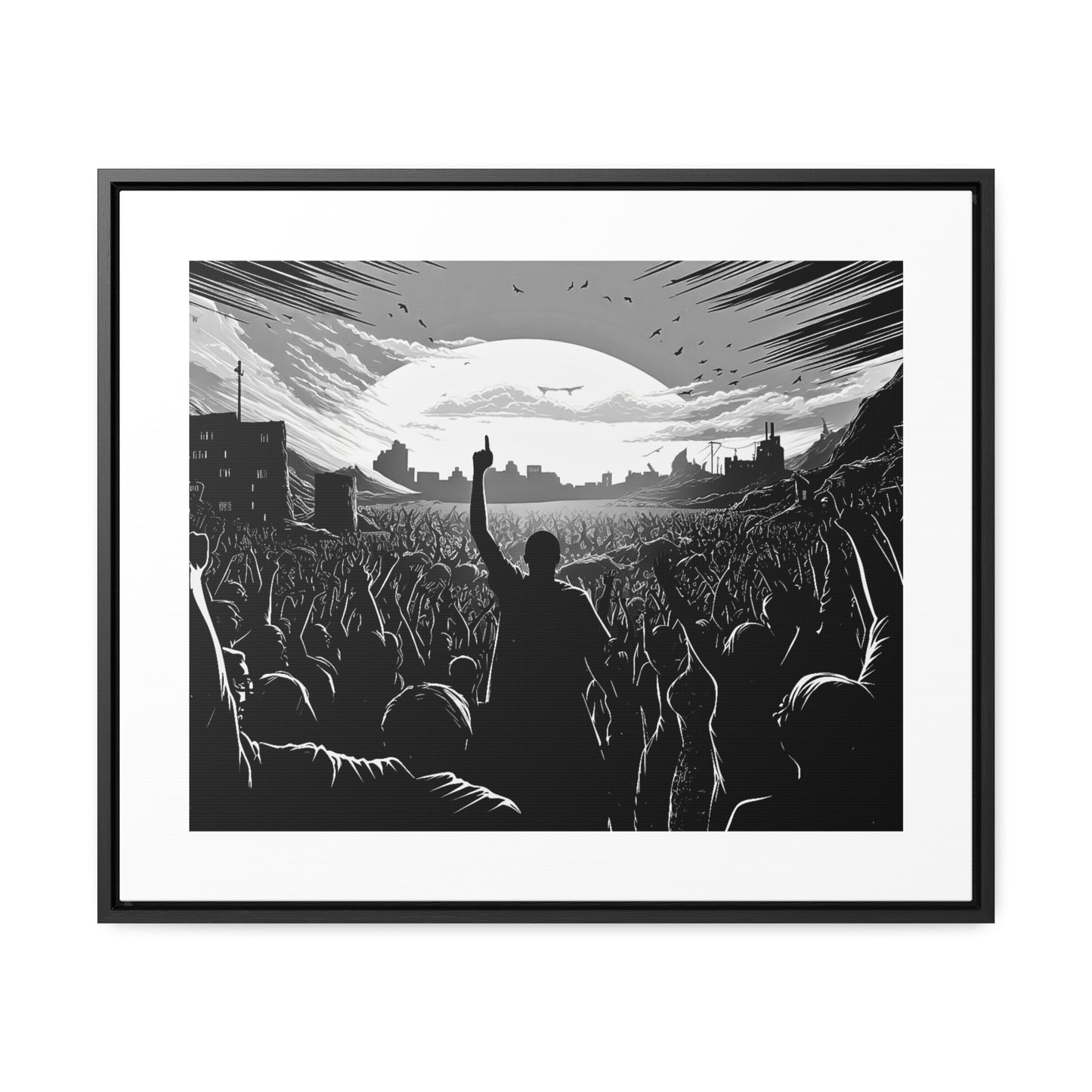One! - Canvas Wall Art