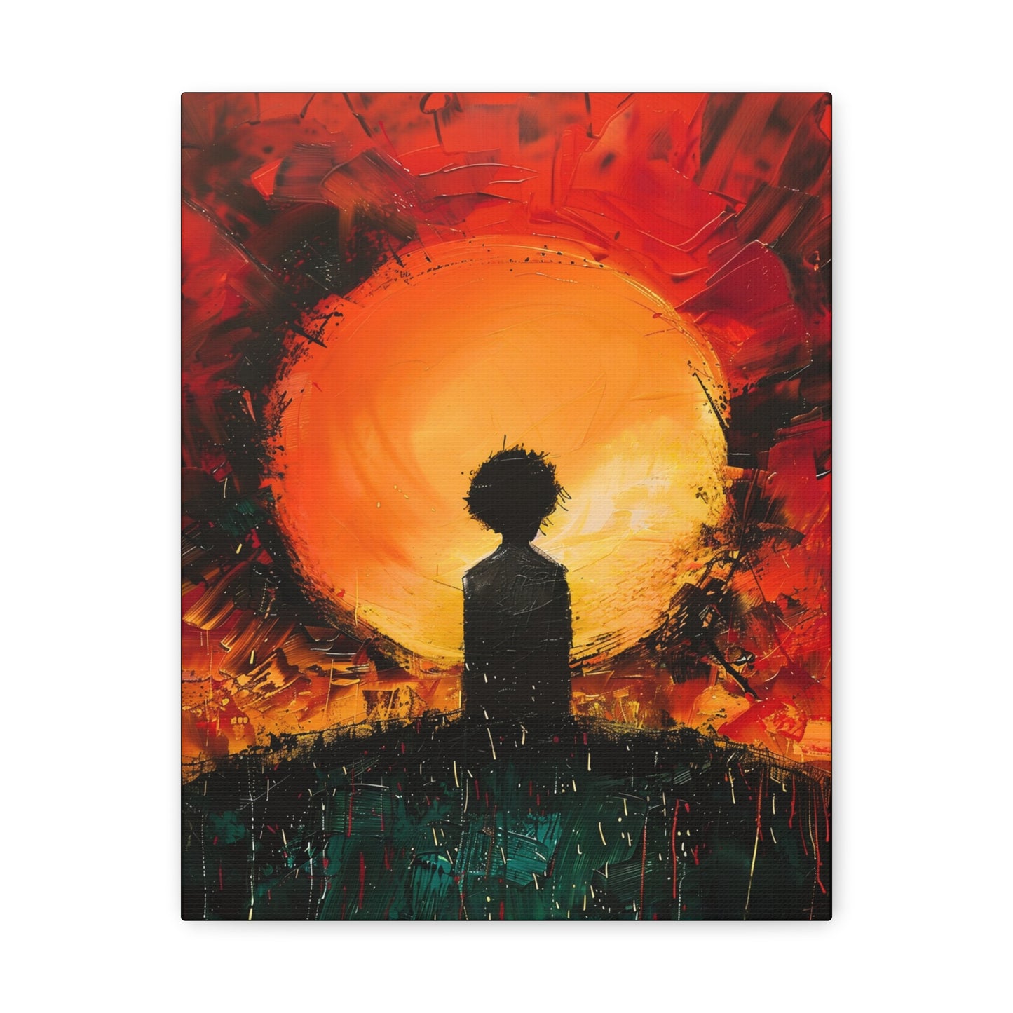 A Dawn of Promise - Canvas Wall Art