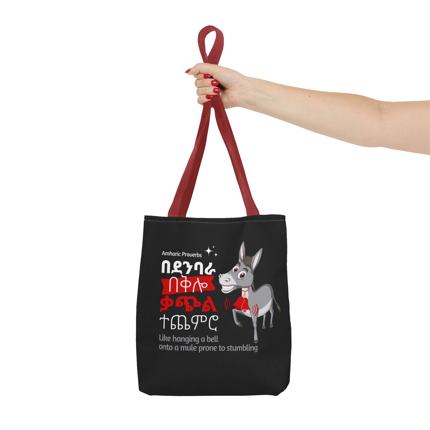 Naughty Proverbs Tote Bag Mules & Mules
