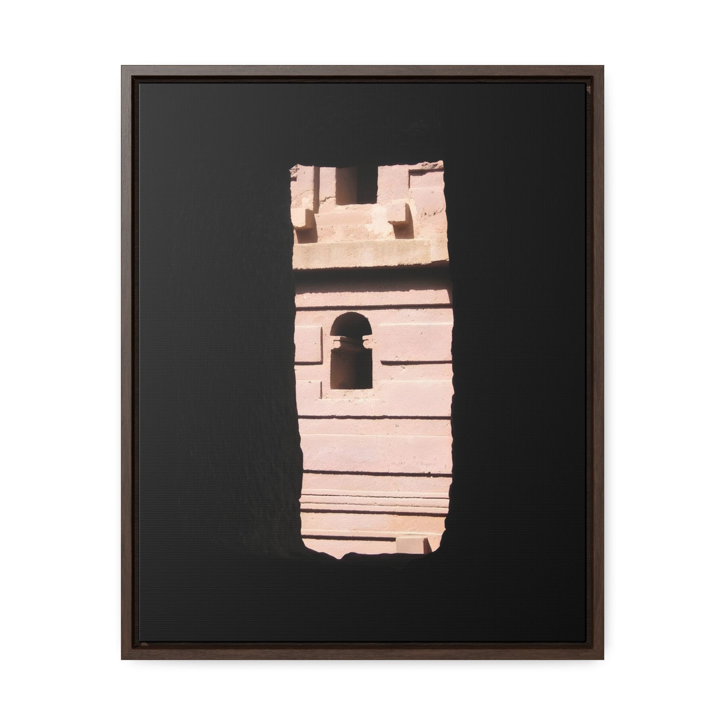 Sacred Portal - Framed Canvas Photography