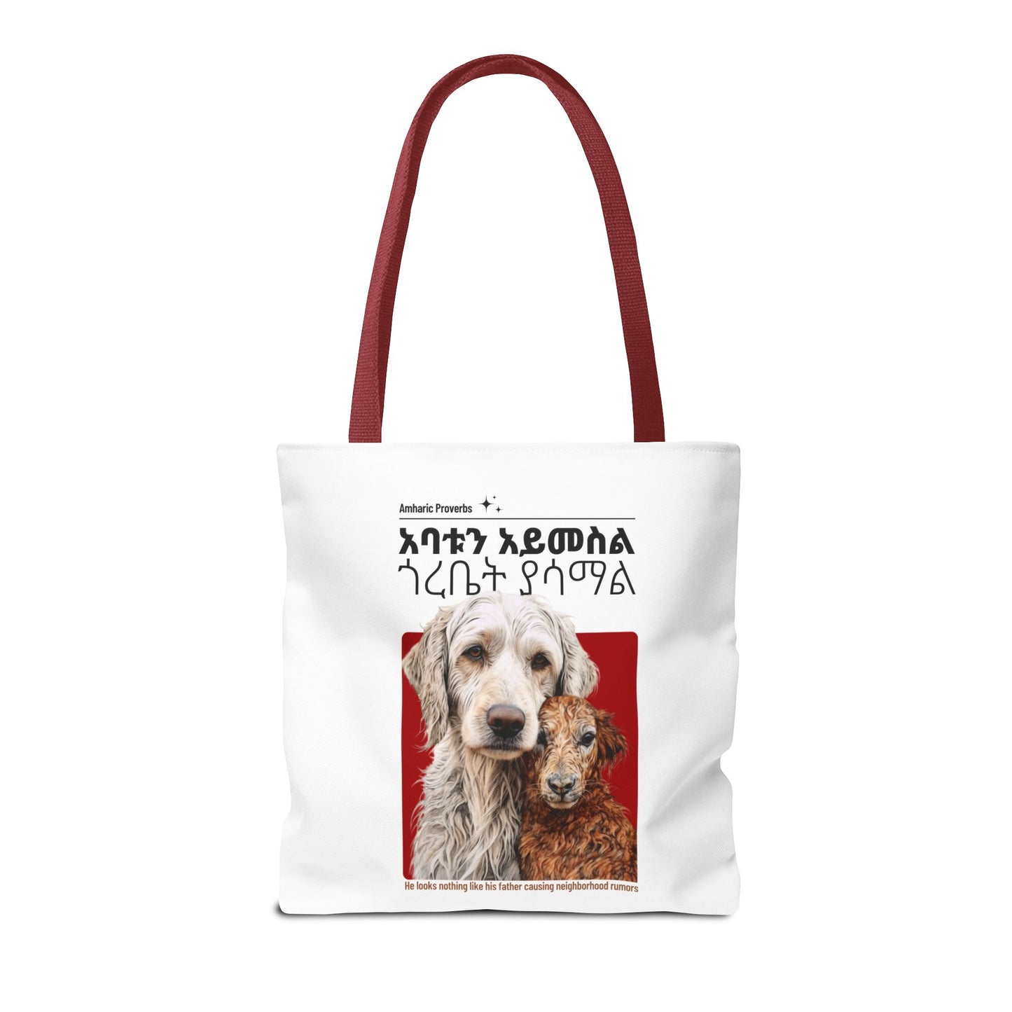 Naughty Proverbs Tote Bag Cats & Dogs