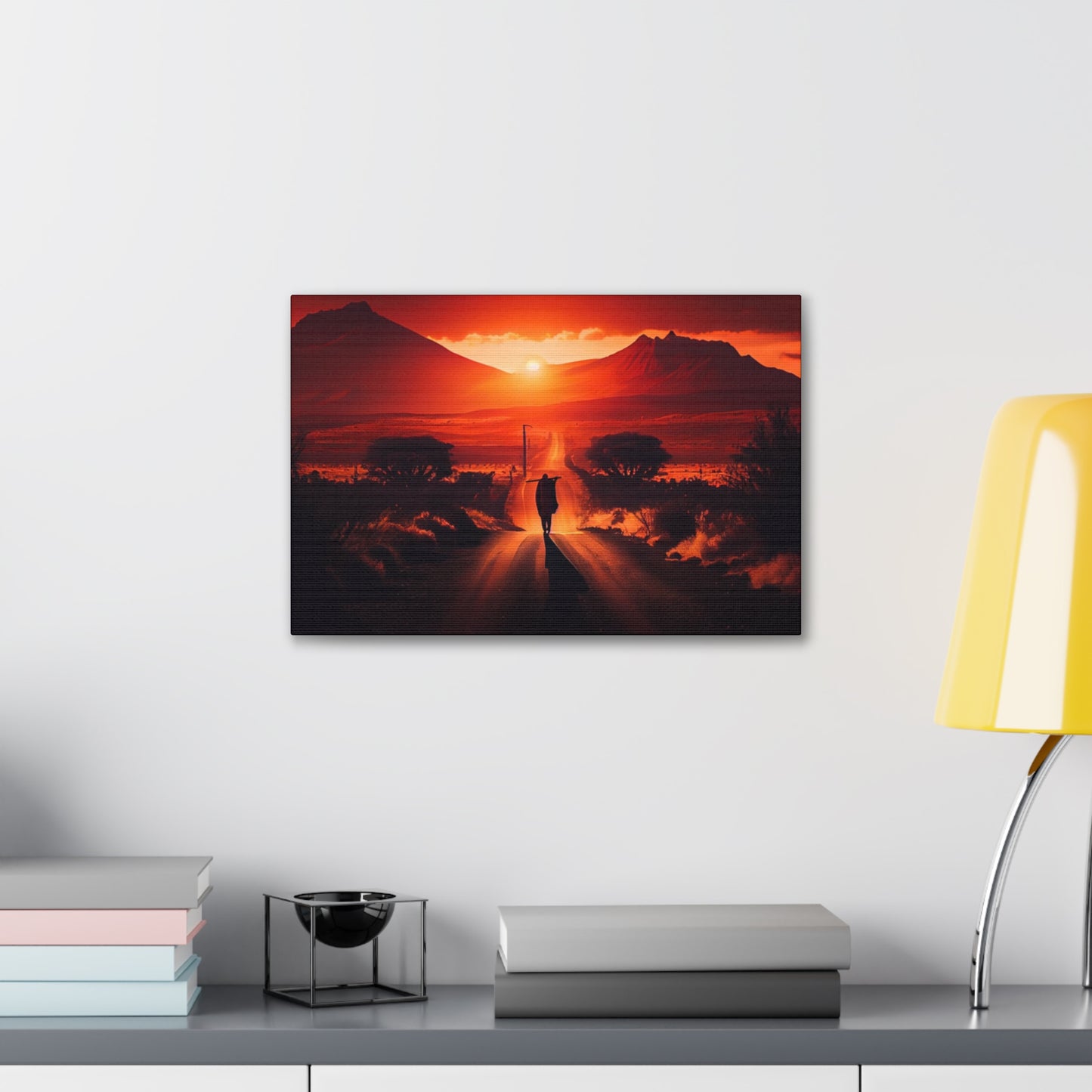 Not without purpose - Canvas Wall Art