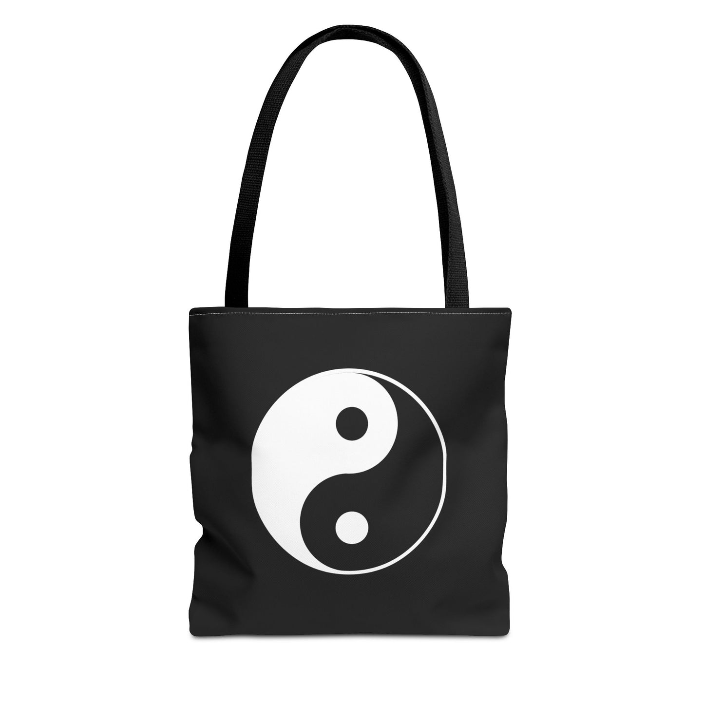 Sankofa & Yin Yang Heartware Symbols Tote Bag