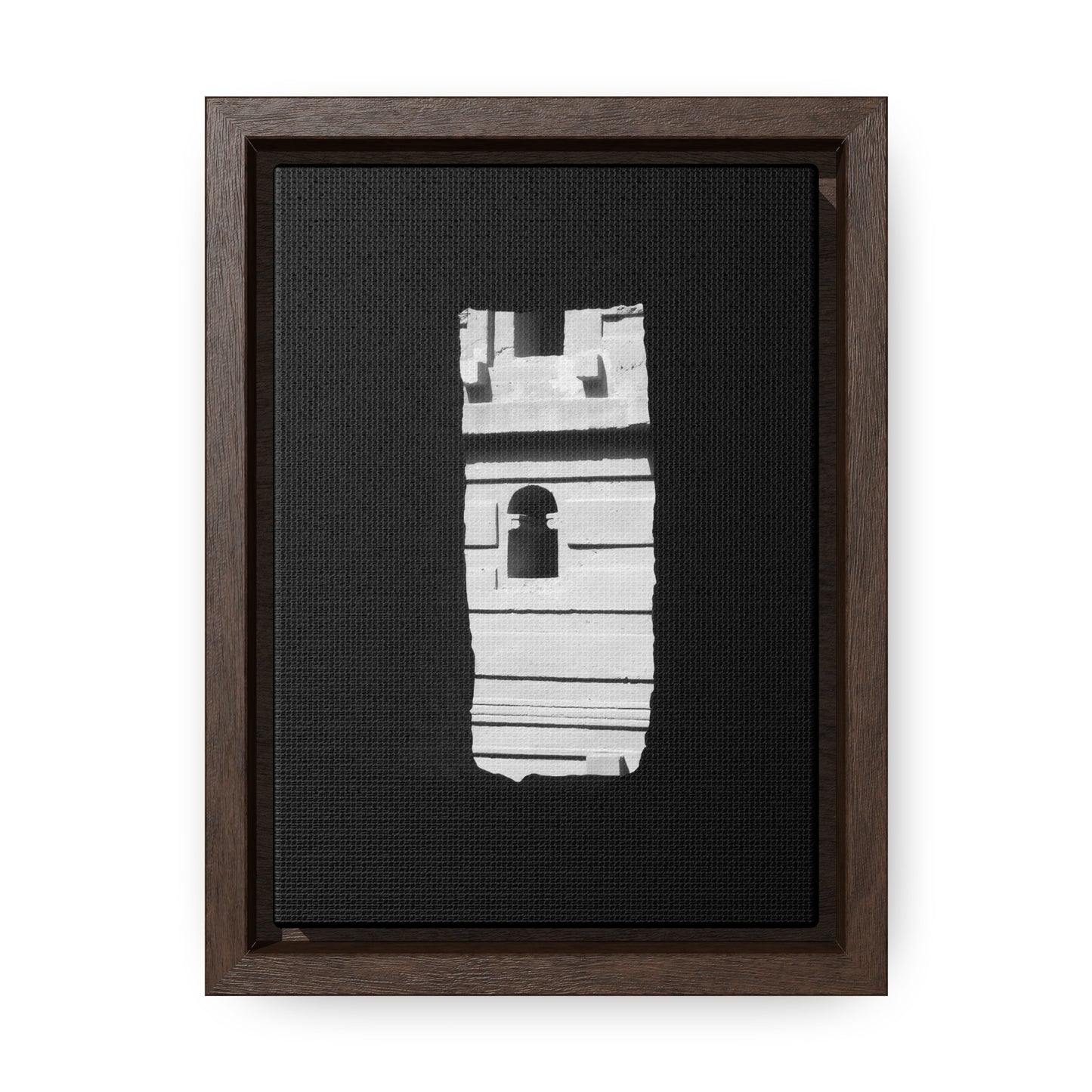 Sacred Portal - Framed Canvas Photography
