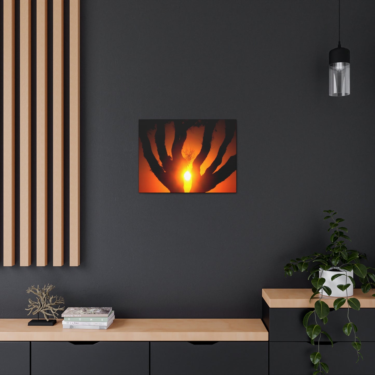 De-Light in the Heart of the Soul - Canvas Photography