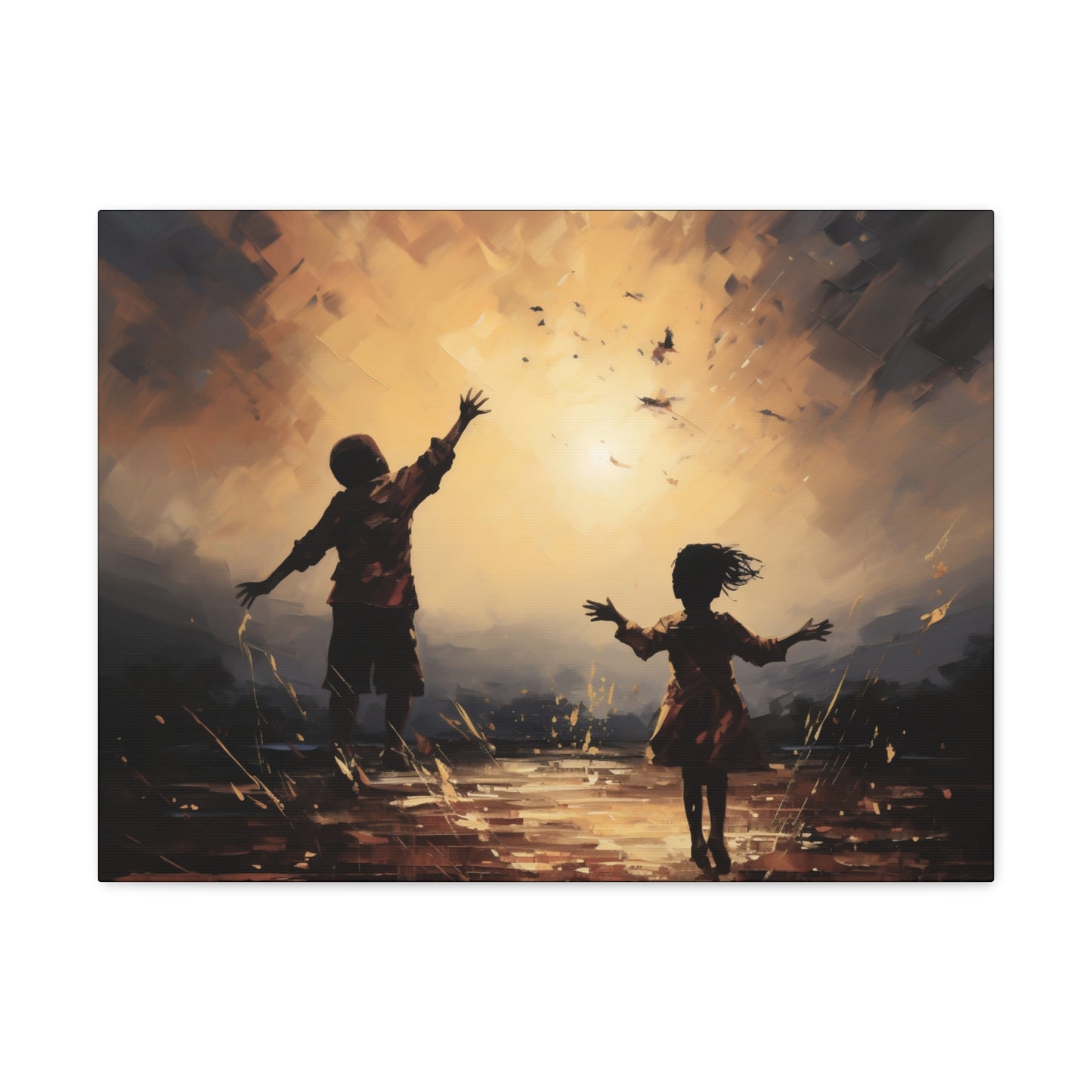 Playing with Light - Canvas Wall Art