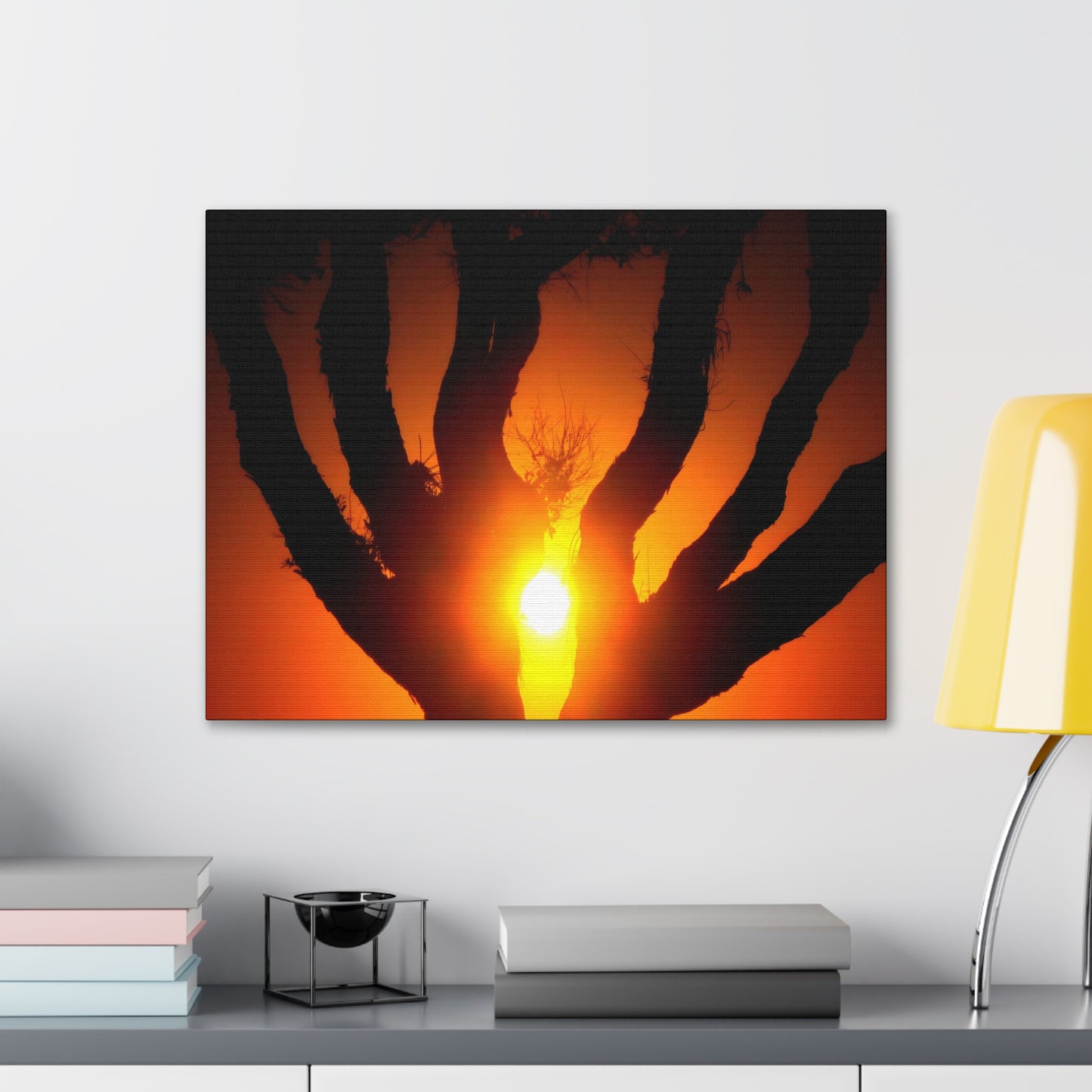 De-Light in the Heart of the Soul - Canvas Photography