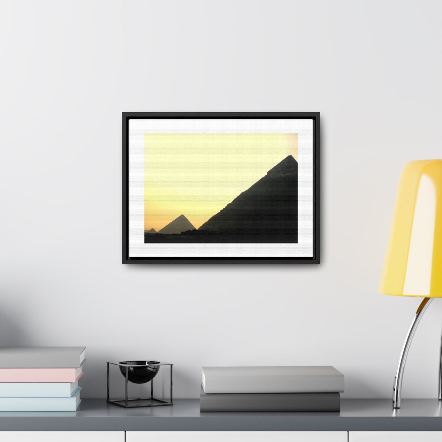 Timeless Echoes - Framed Canvas Photography