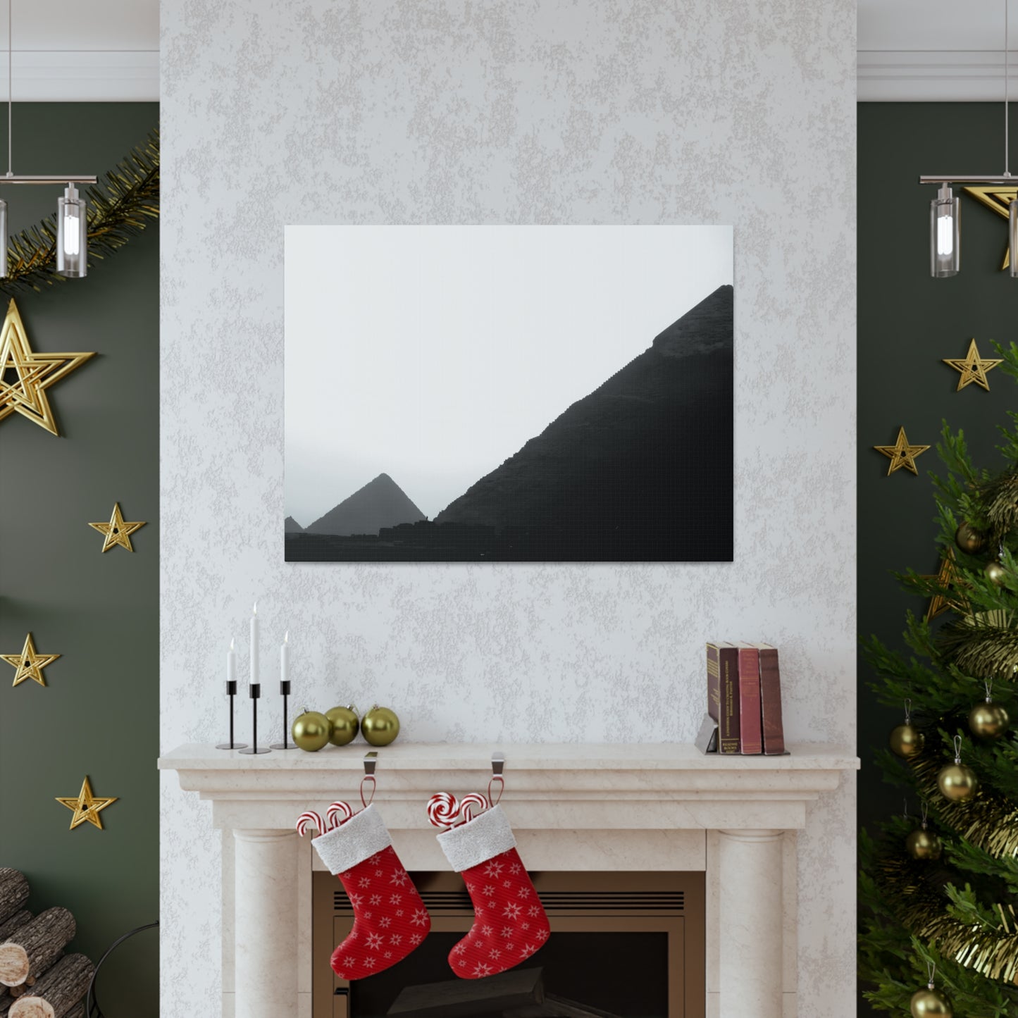 Timeless Echoes - Canvas Photography