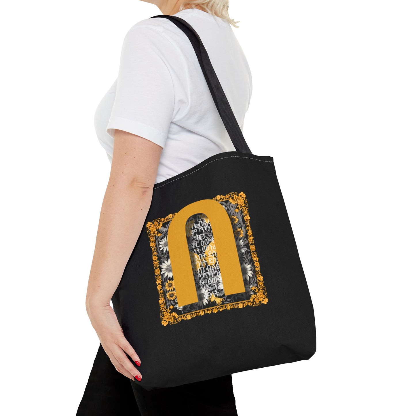 Love & Abundance Heartware Symbols Tote Bag