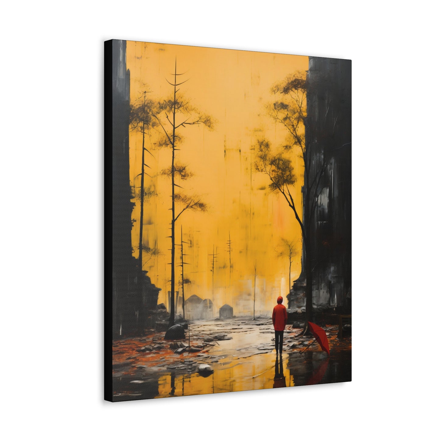 Unveiling the Sky - Canvas Wall Art