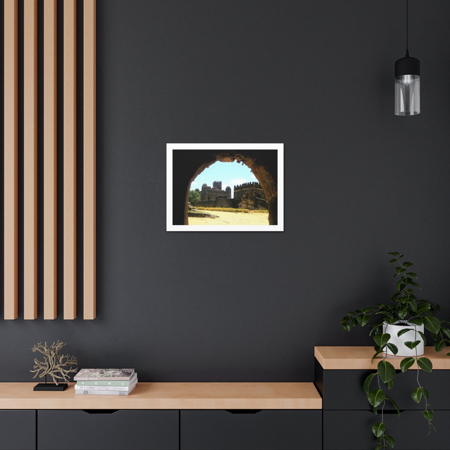 Through the Lion's Jaws - Canvas Photography