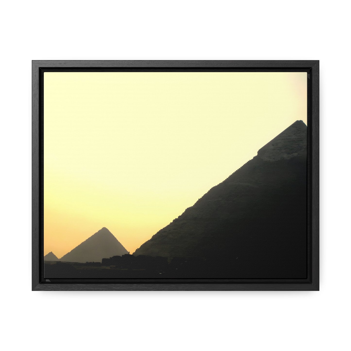 Timeless Echoes - Framed Canvas Photography