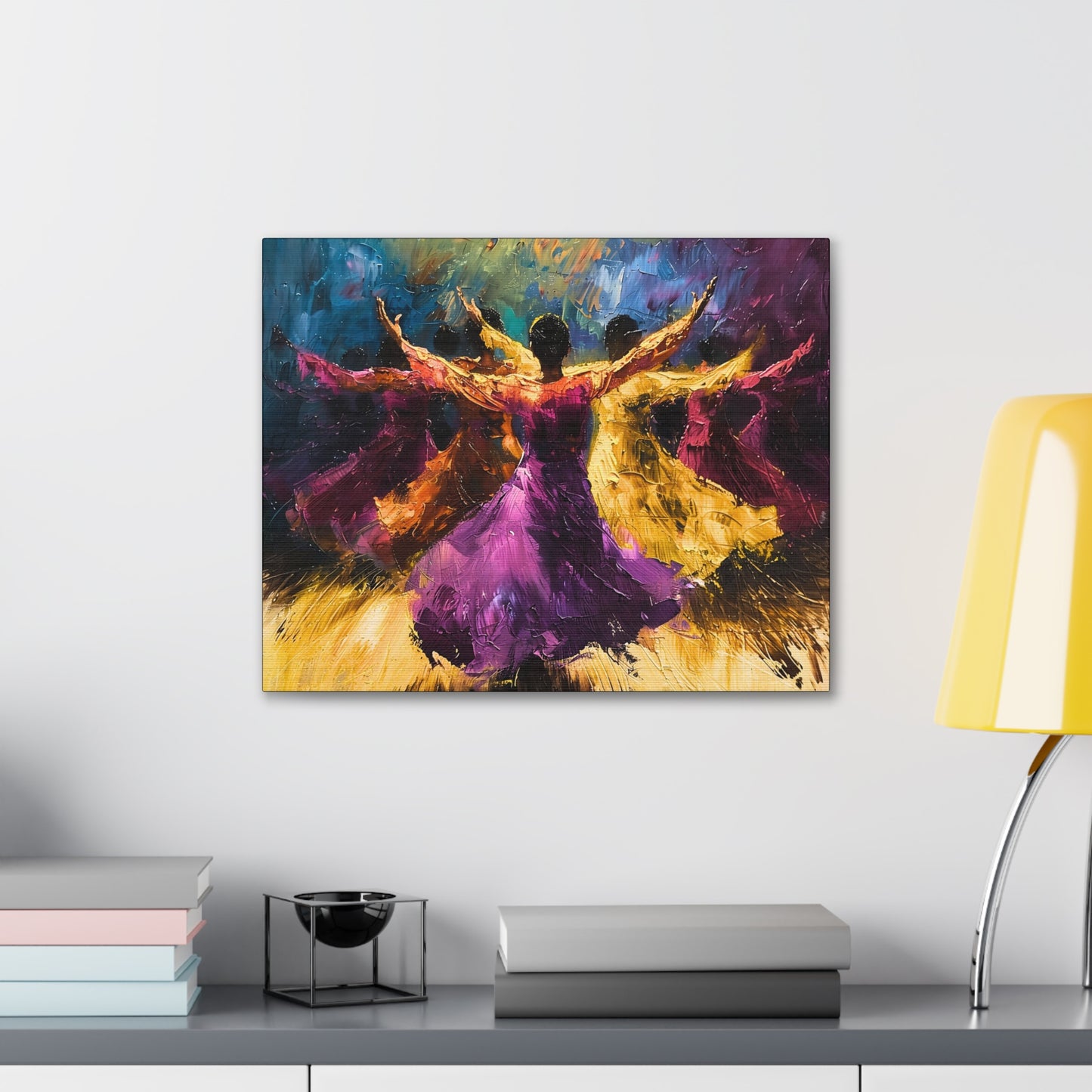 Hearts Wide and Lifted - Canvas Wall Art