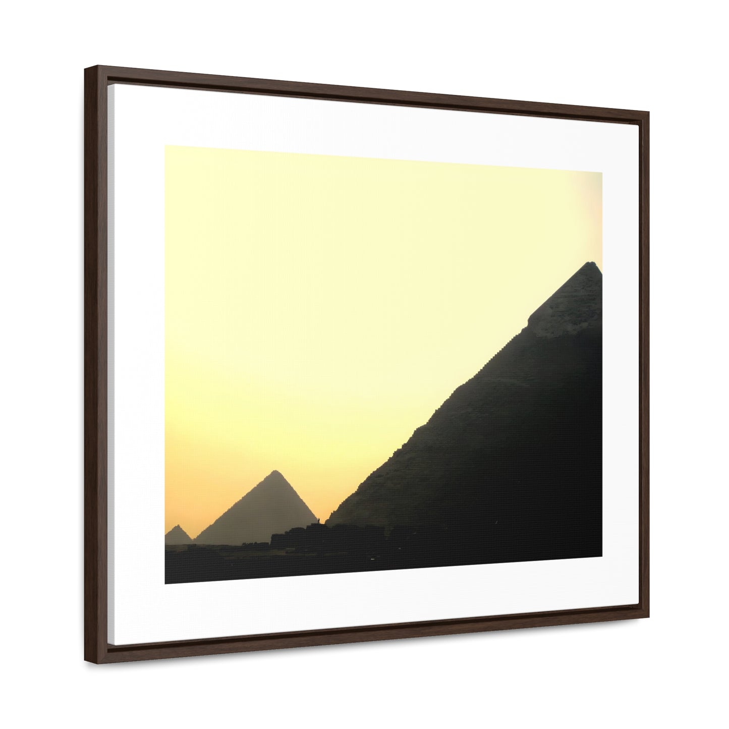 Timeless Echoes - Framed Canvas Photography