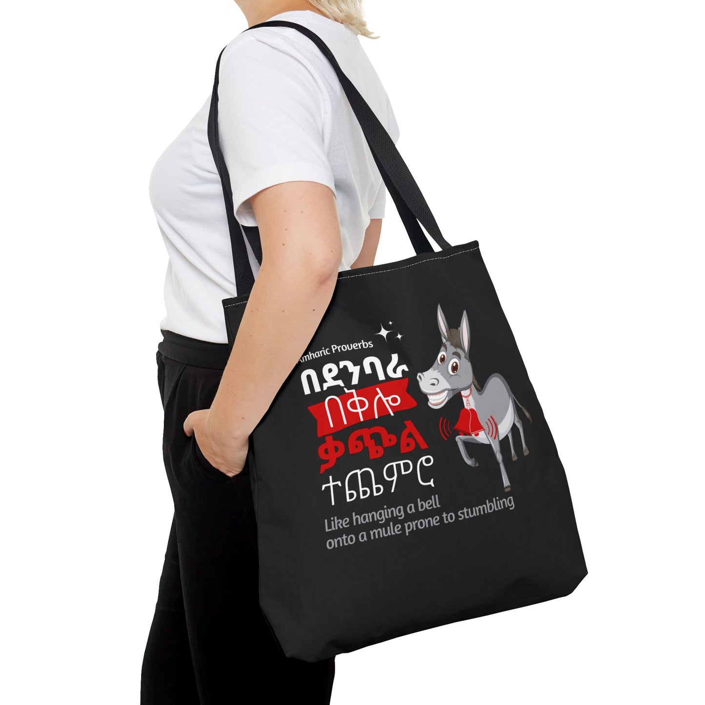 Naughty Proverbs Tote Bag Mules & Mules